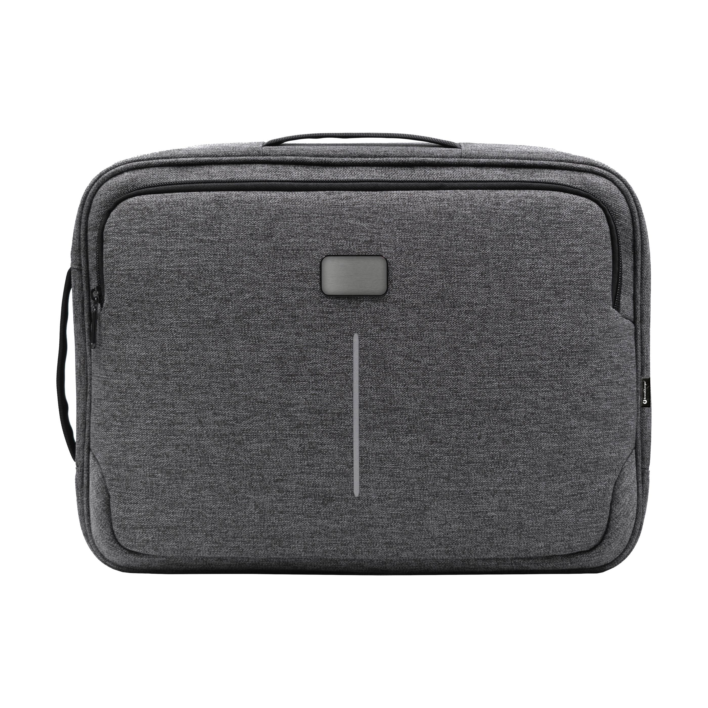 BrandCharger Laptoptasche Specter Hybrid – Laptop 16", grau