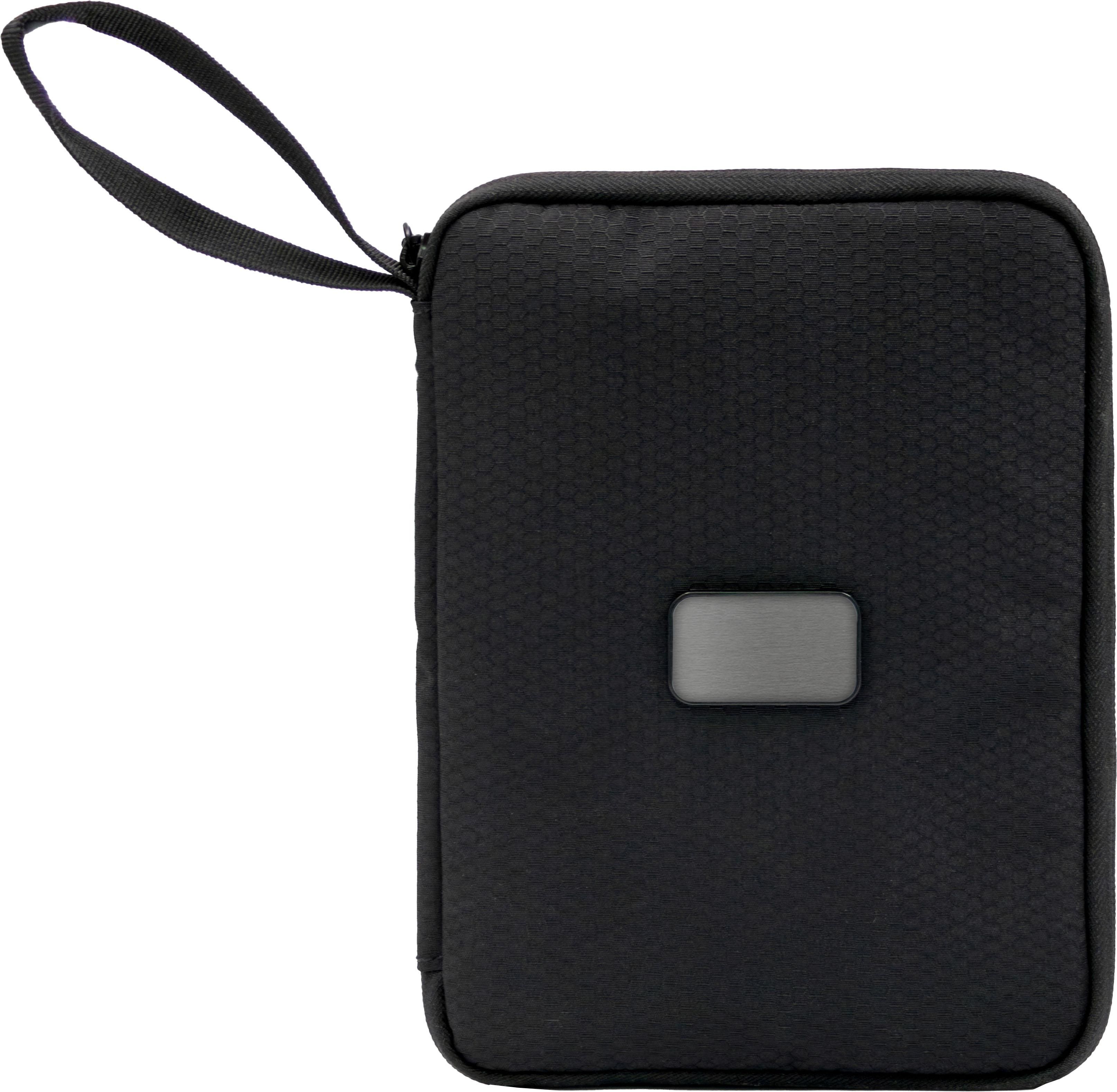 BrandCharger Reisebrieftasche Rover, schwarz
