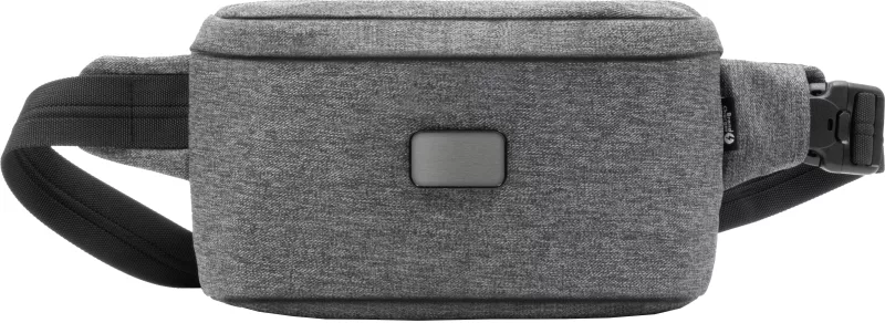 BrandCharger Schultertasche Crosspack – RFID-Schutz, grau