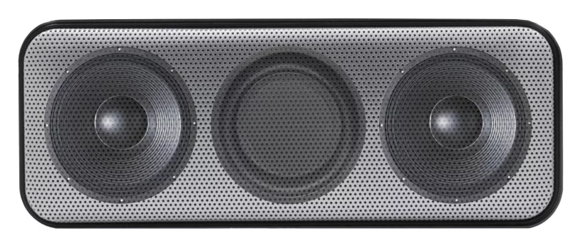 BrandCharger wireless speaker Nano Pro, black/silver