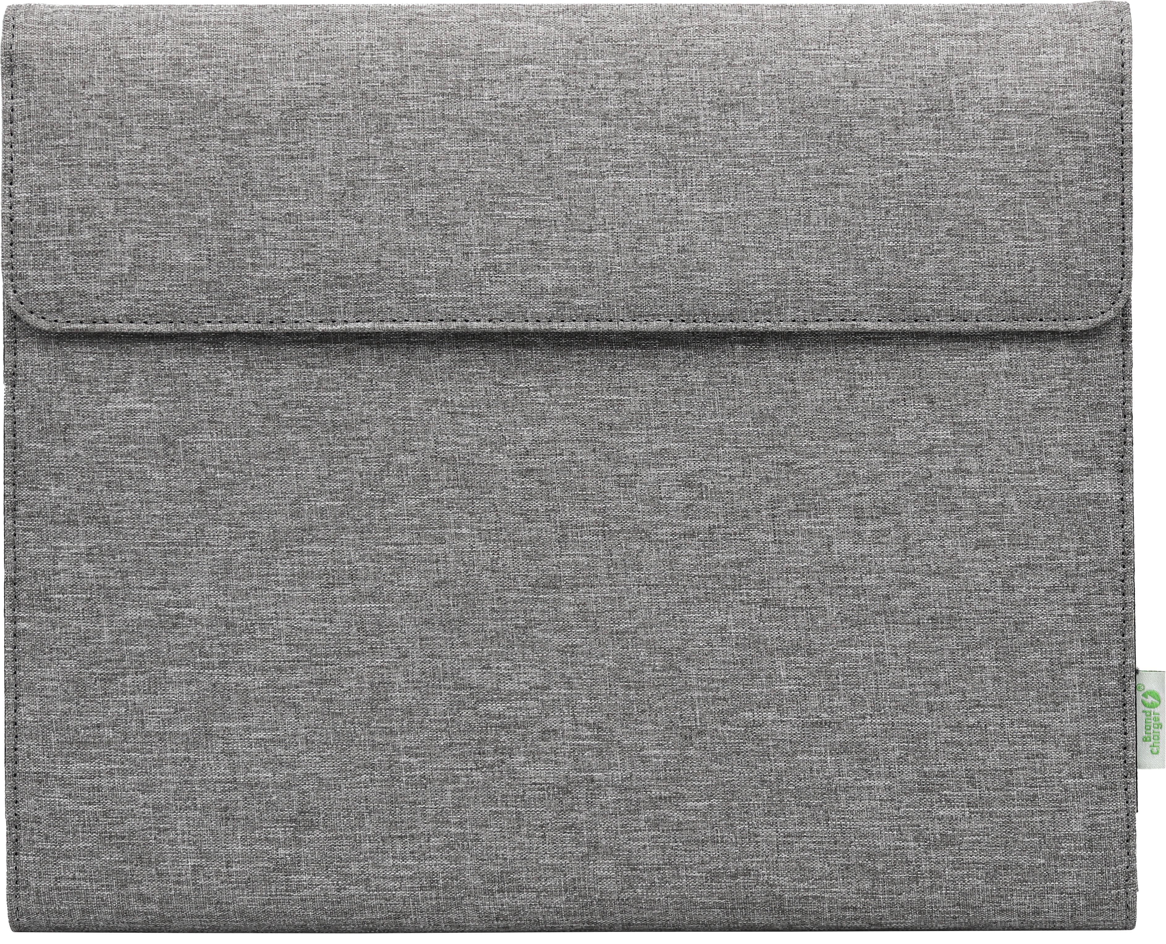 BrandCharger Konferenzmappe Noty Folio – Laptop 14", grau