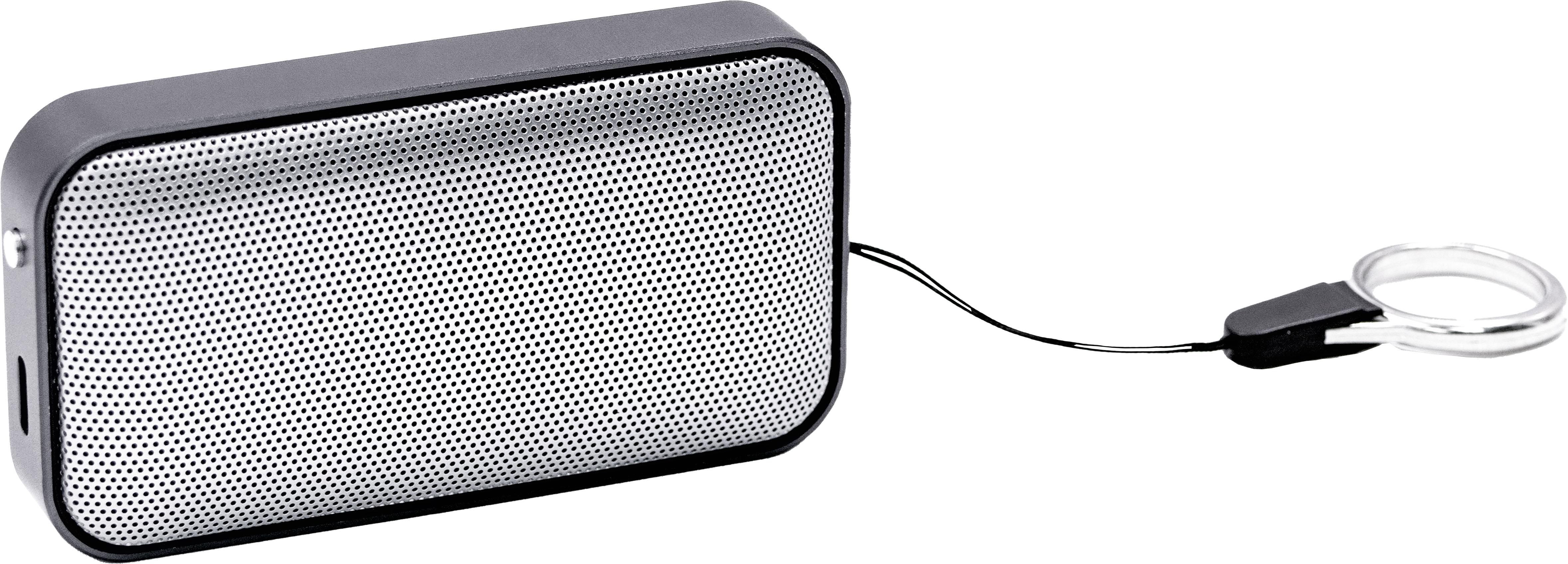 BrandCharger wireless speaker Nano, black/silver
