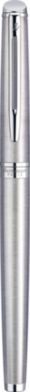 Waterman Hemisphere Füllfederhalter – Edelstahl, silber