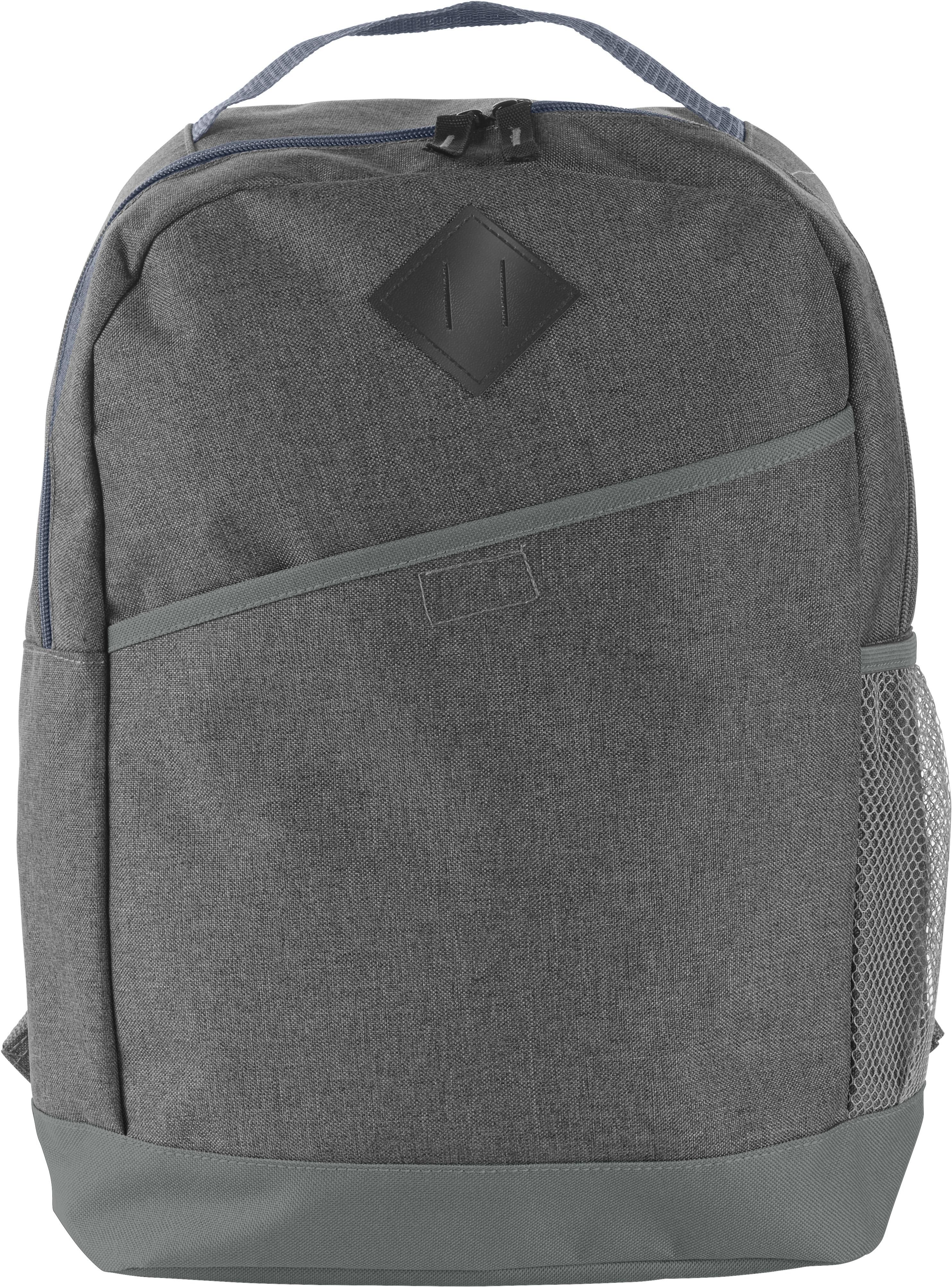 Backpack Damian – Polycanvas 600D, grey
