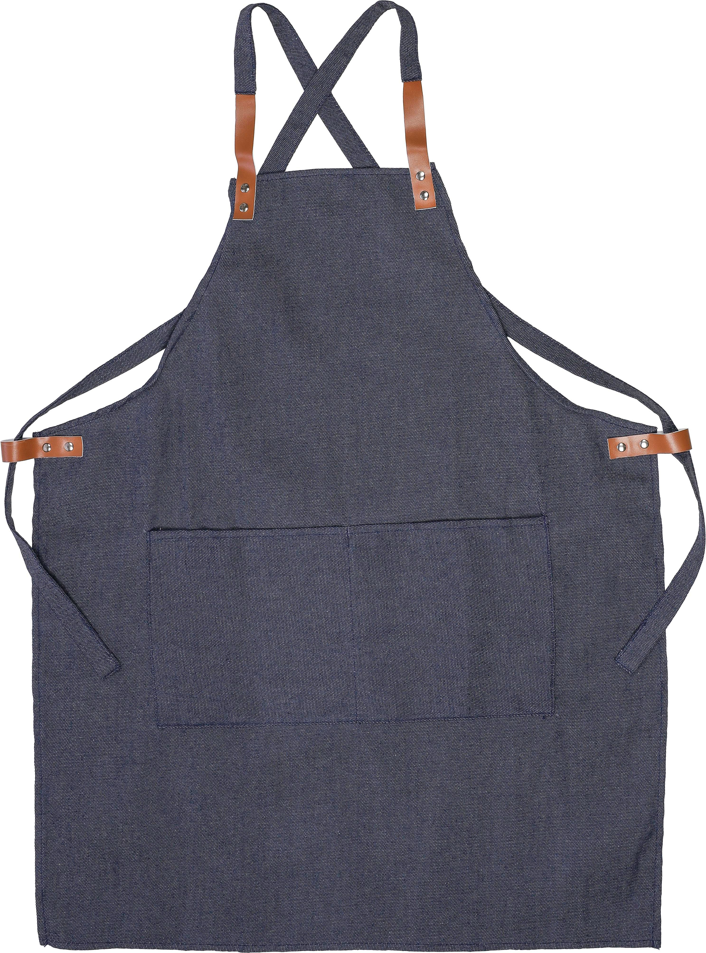 Schürze Greg – Denim, blau
