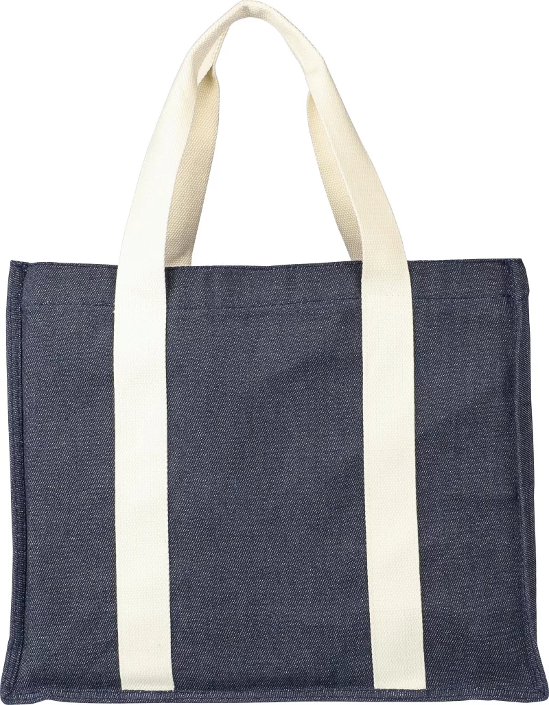 Shopping bag Gretchen – Denim – 19 l, blue