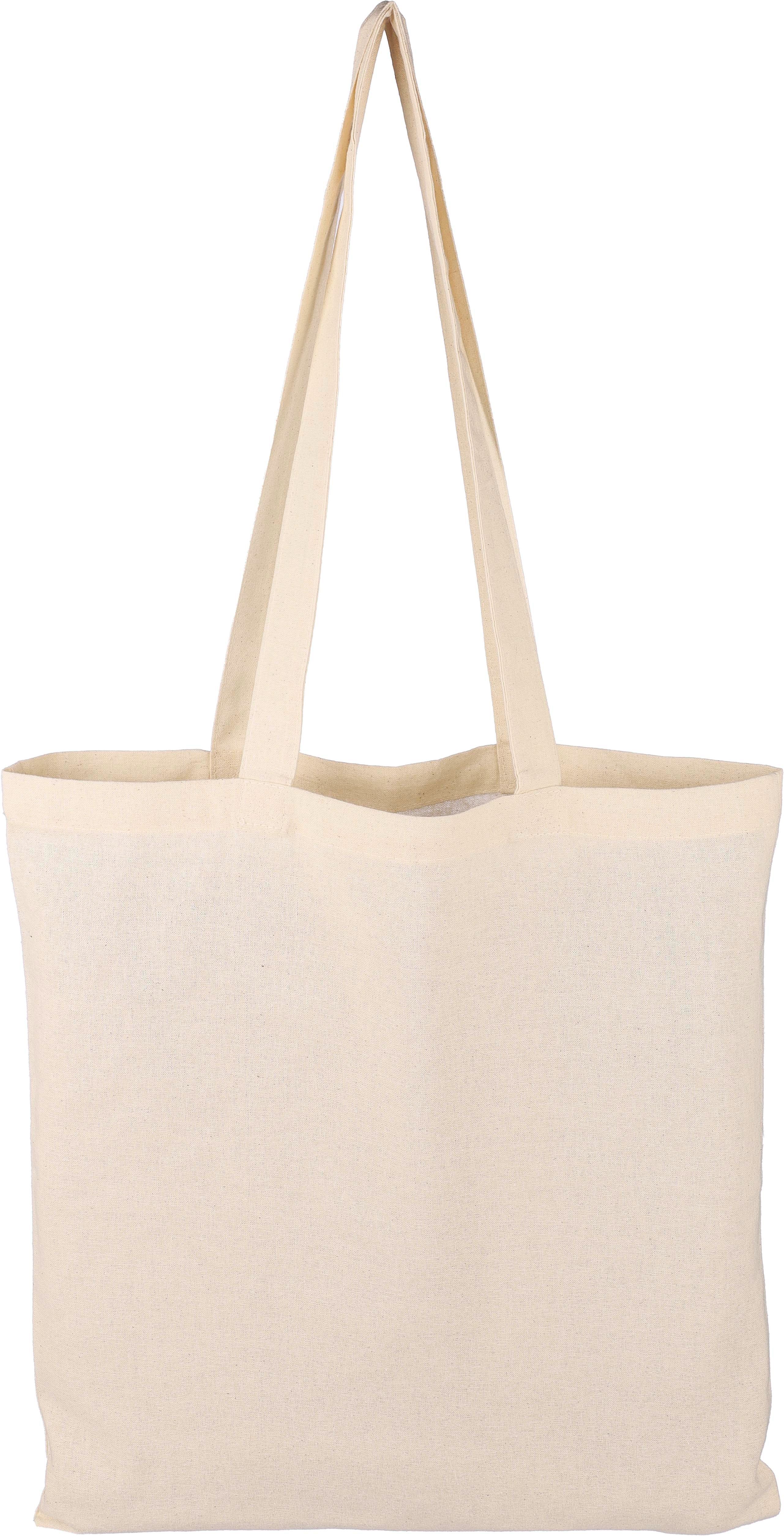 Tragetasche – Baumwolle OEKO-TEX 140 g/m² – 38 x 42 cm, khaki