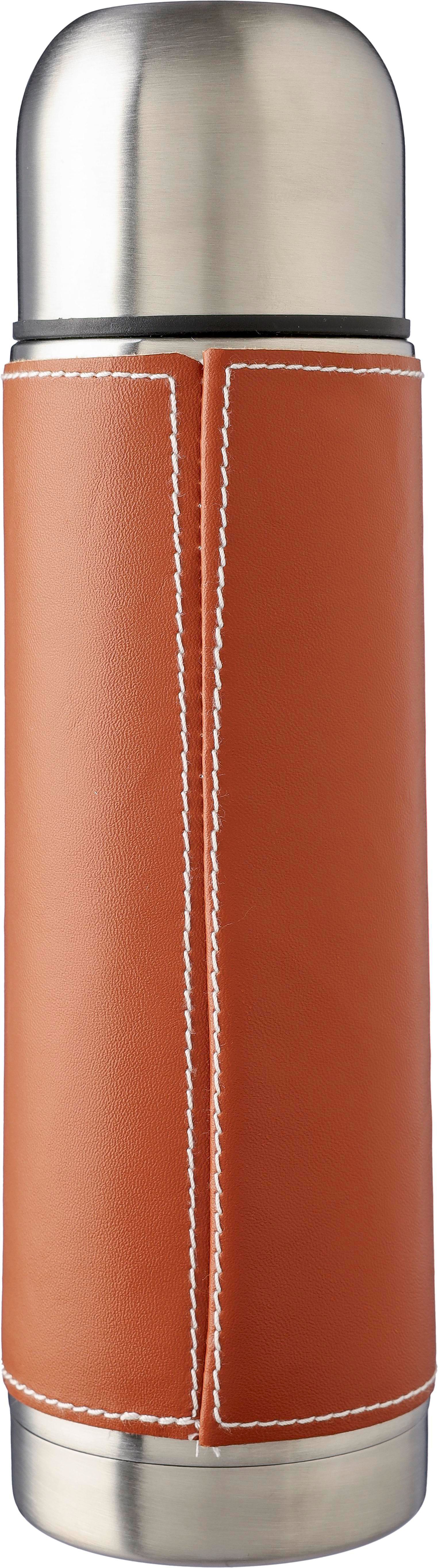 Thermosflasche Bernard – Edelstahl – 400 ml, braun