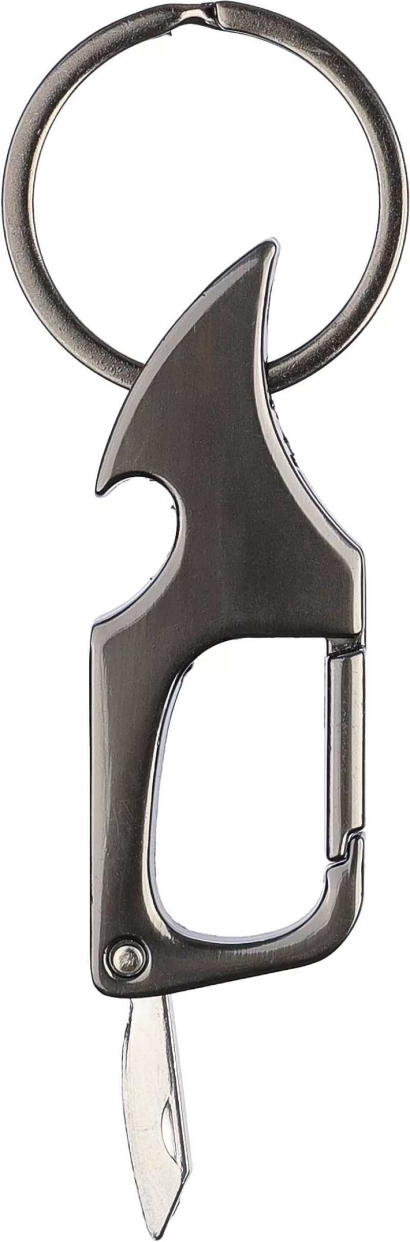 Key chain Bella – Carabiner, gun metal