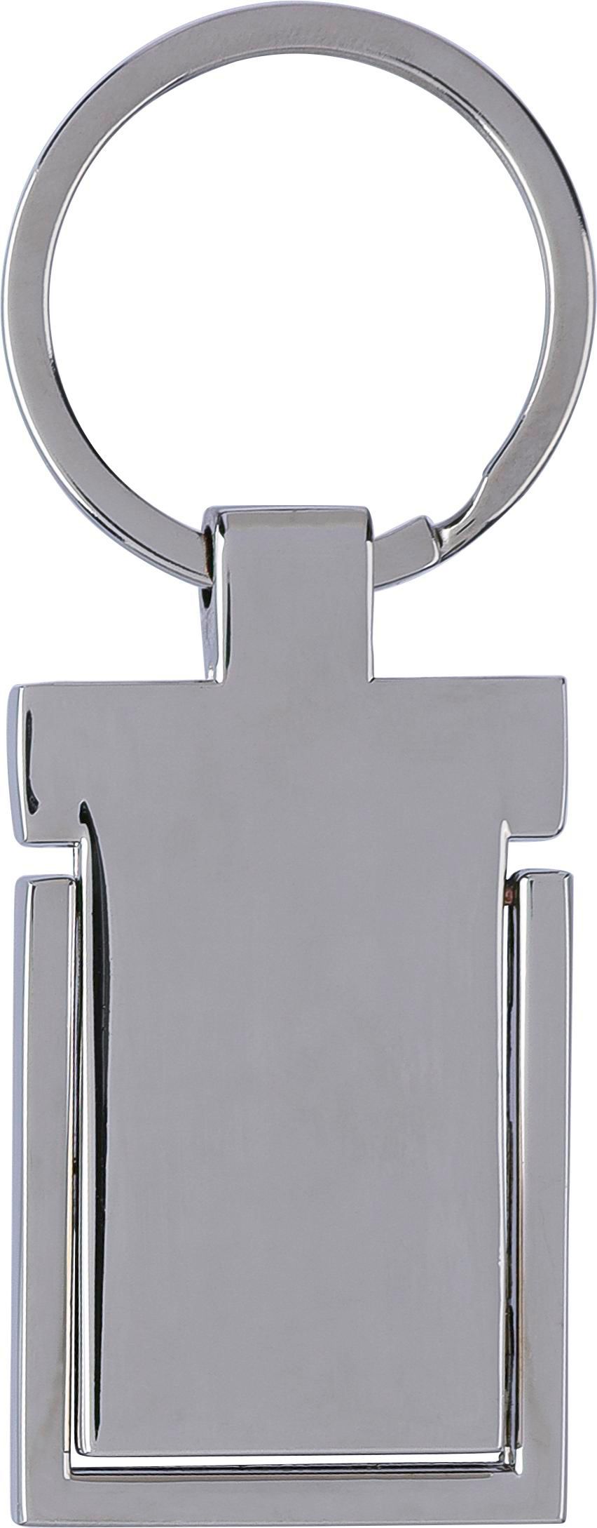 Porte-clés Colin – Zinc, argenté