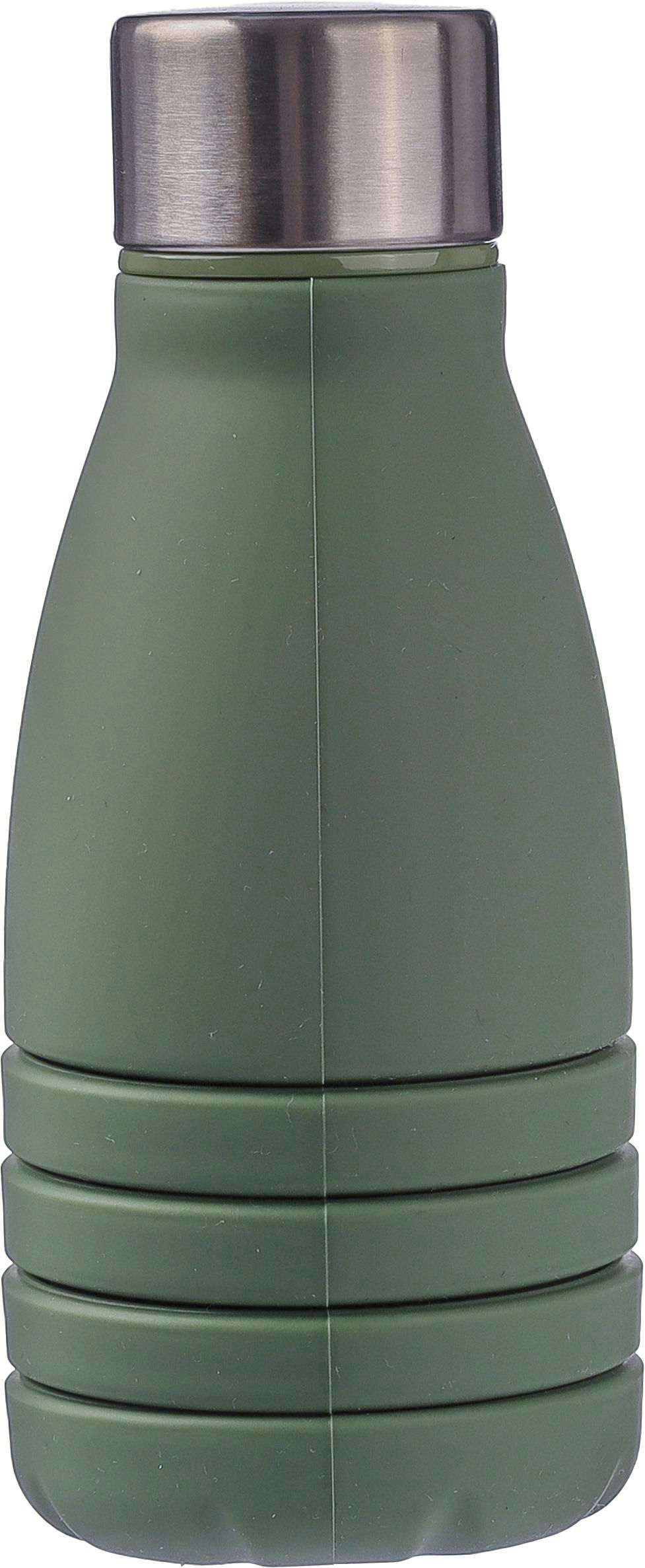 Faltbare Flasche Erin – 550 ml, grün