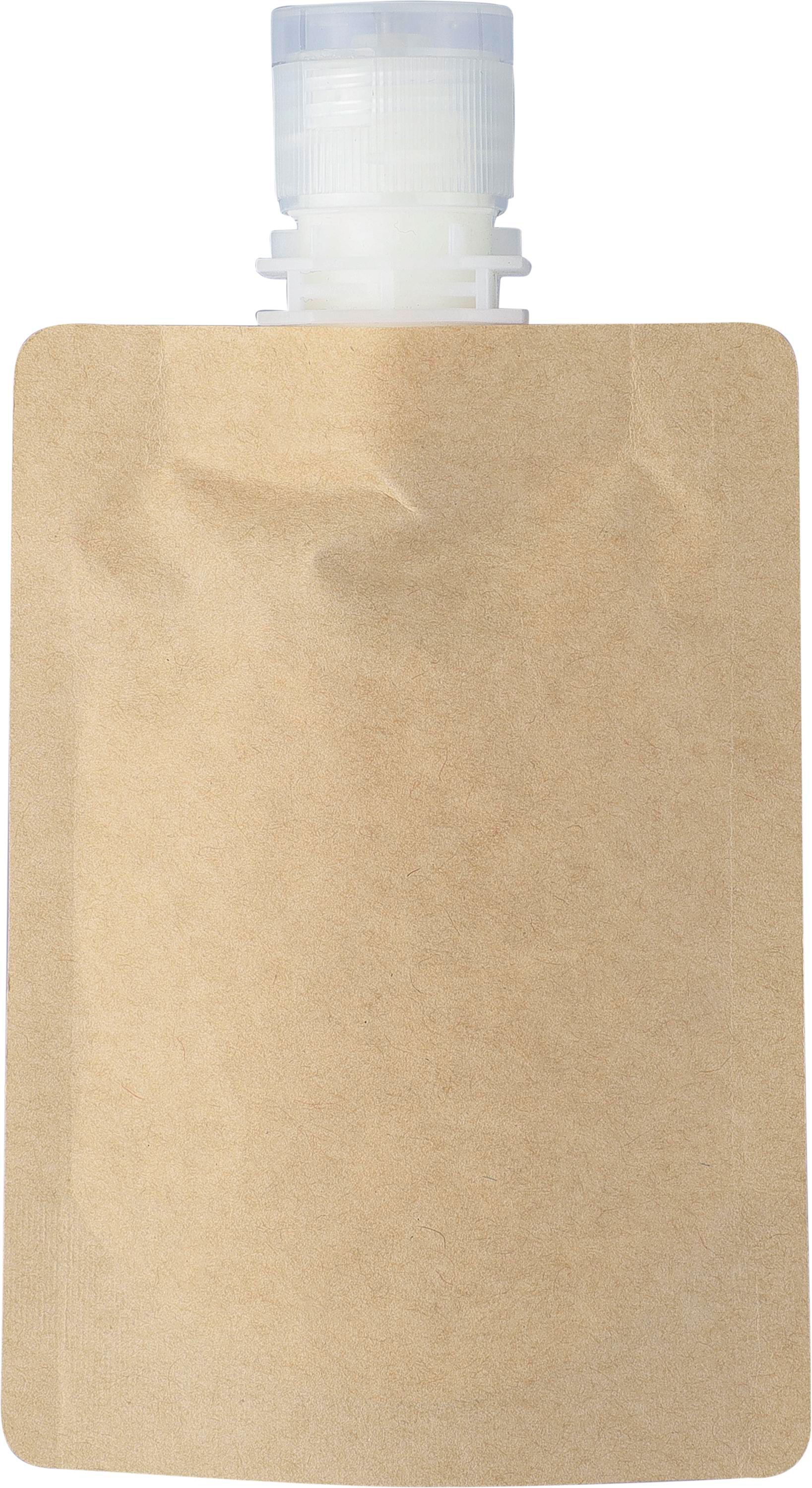 Crème solaire – SPF30 – 50 ml – Sac papier, brun