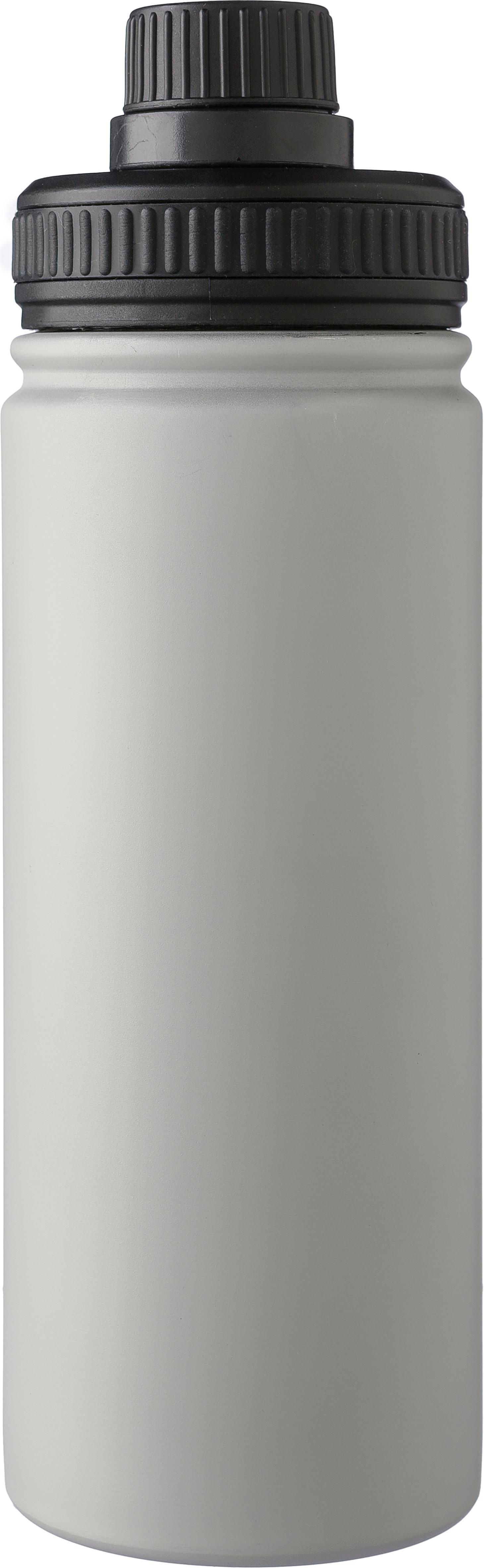 Trinkflasche Chad – 500 ml, grau