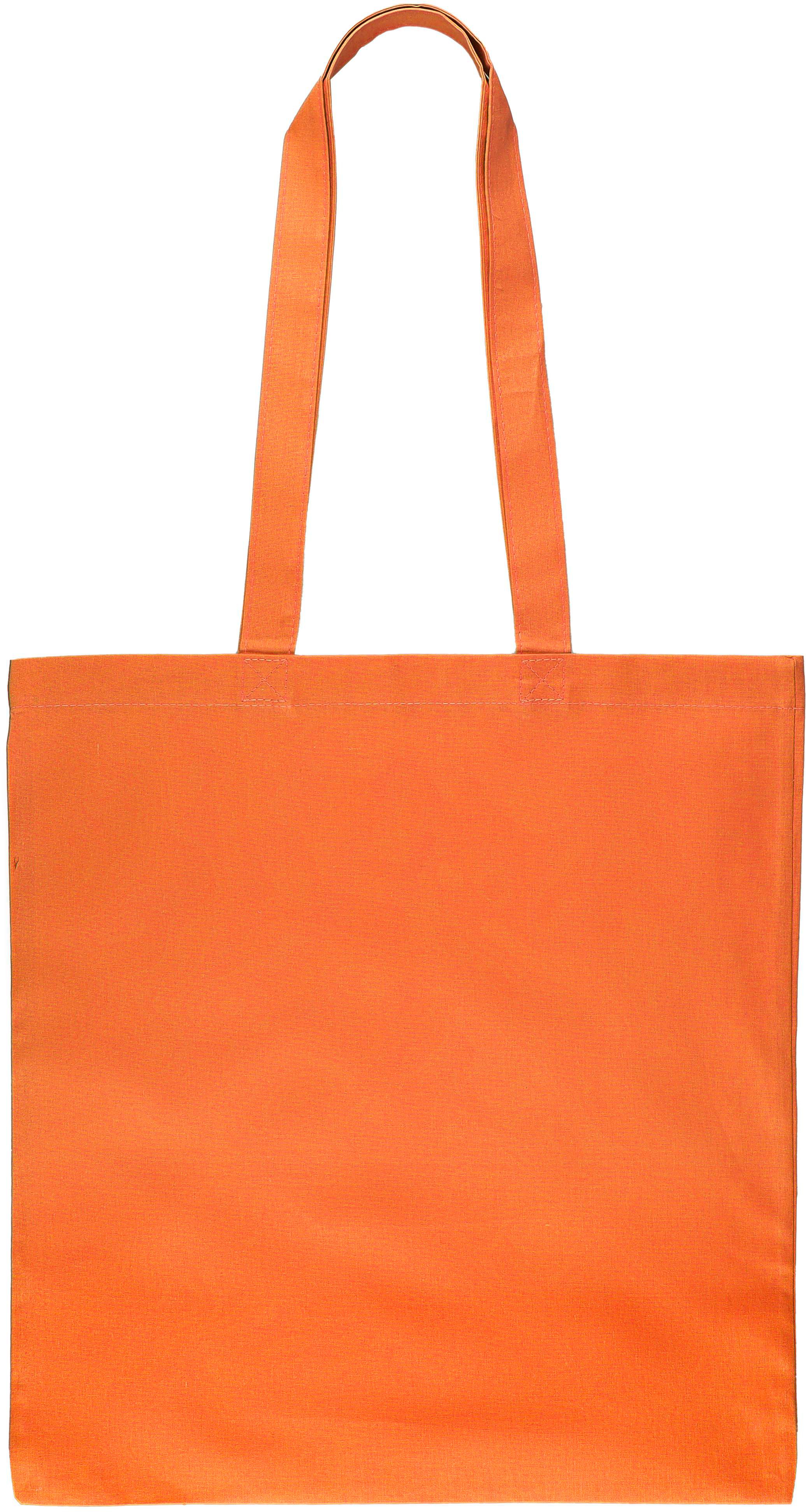 Shopping bag Kenneth – Cotton – Dyed – OEKO-TEX, orange