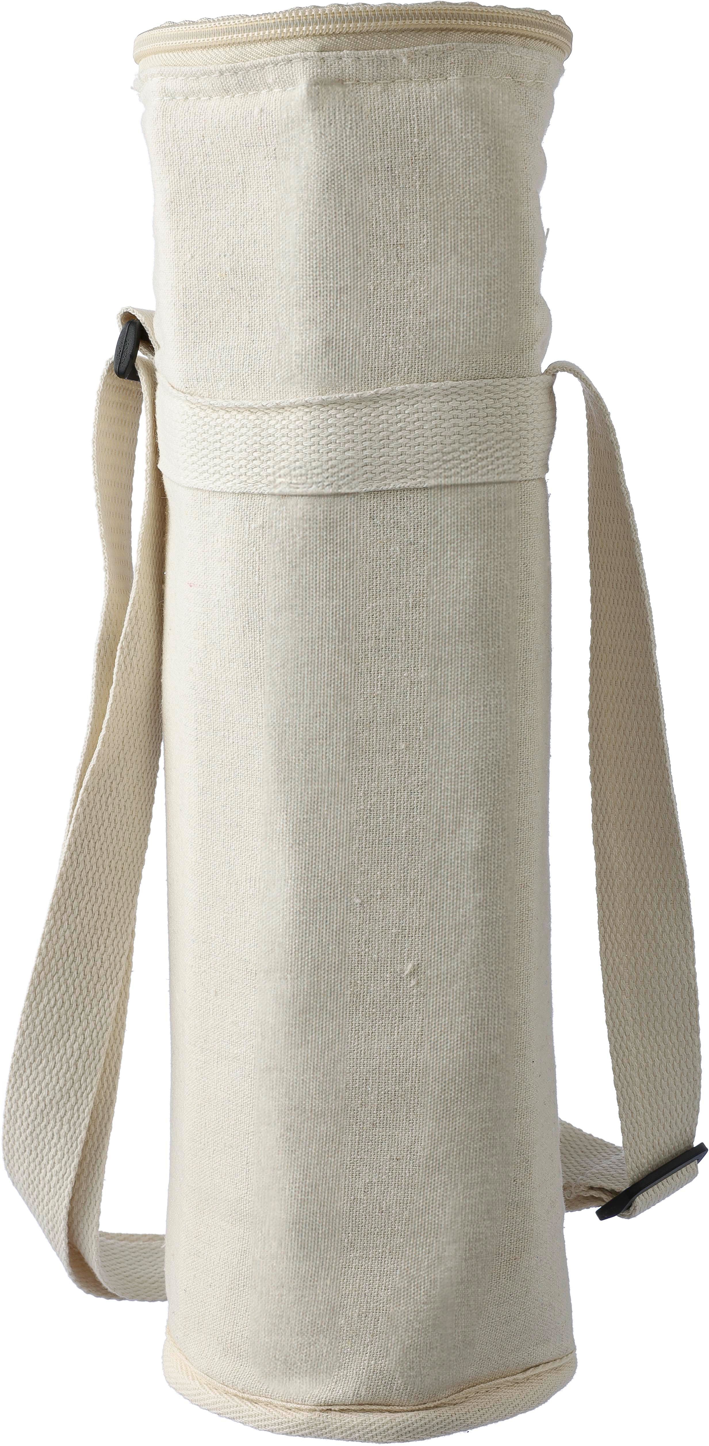 Flaschenkühltasche Eugene – Baumwolle – 1,5 l, khaki