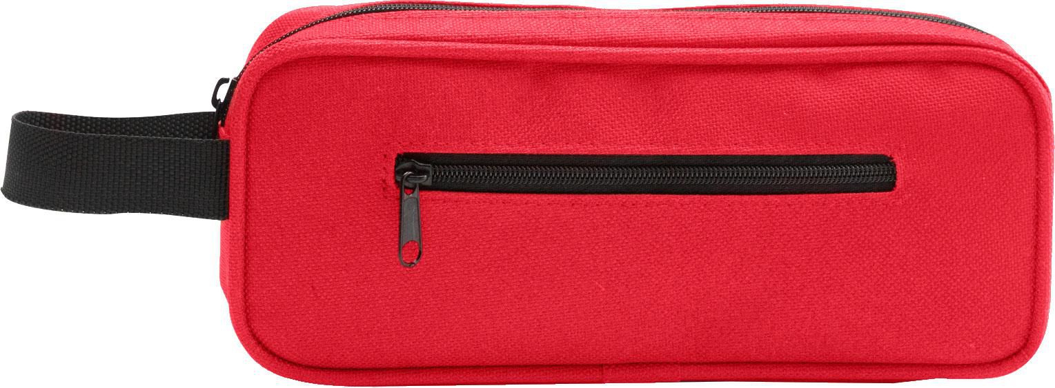 Pencil case Iago – Polyester 600D, red