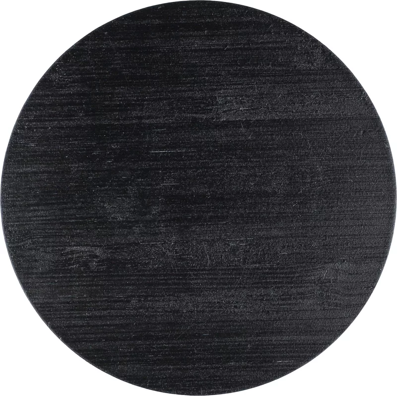 Wireless charger Fernando – Bamboo – 15W, black