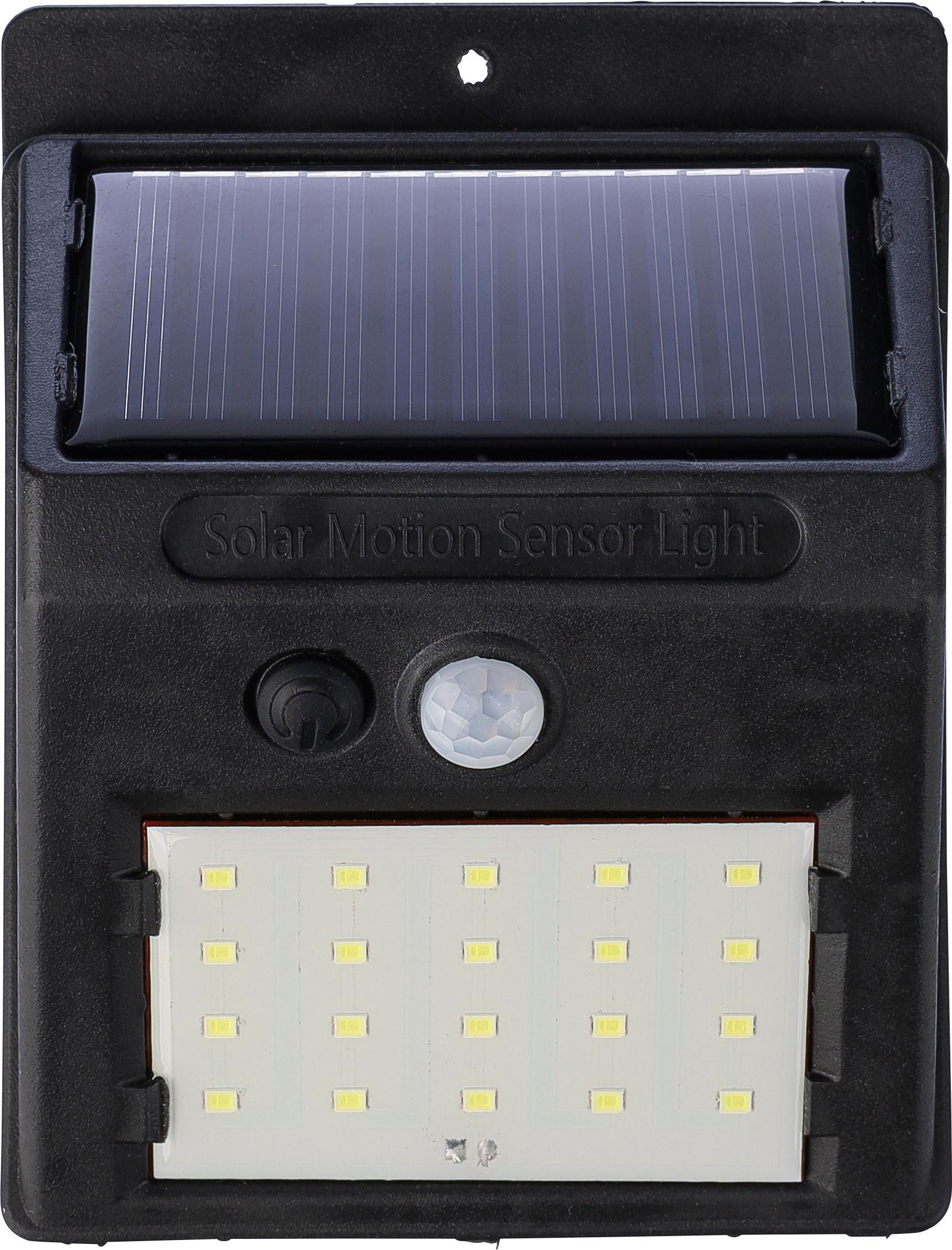 Solar light Briony, black