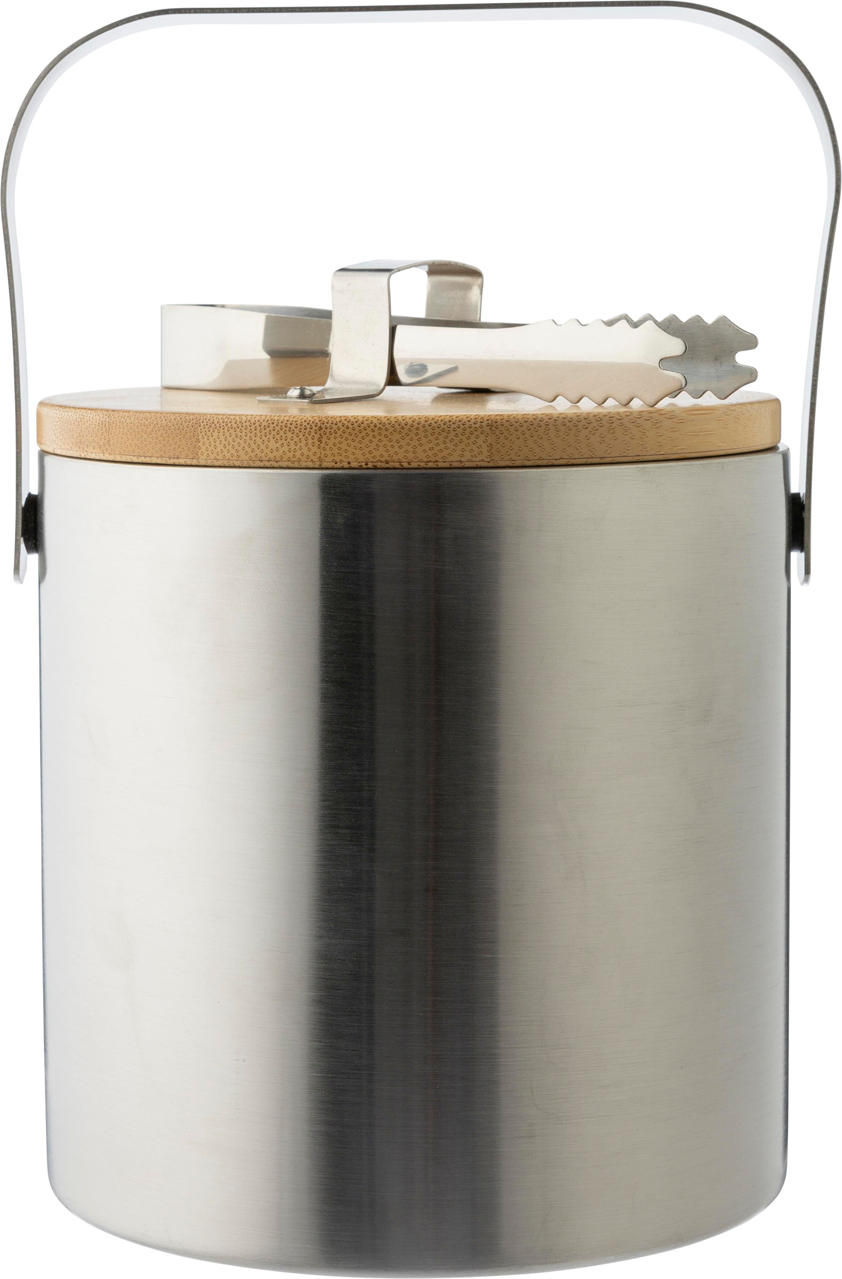 Seau à glace Fenwick – Acier inoxydable – 1,2 l, argenté