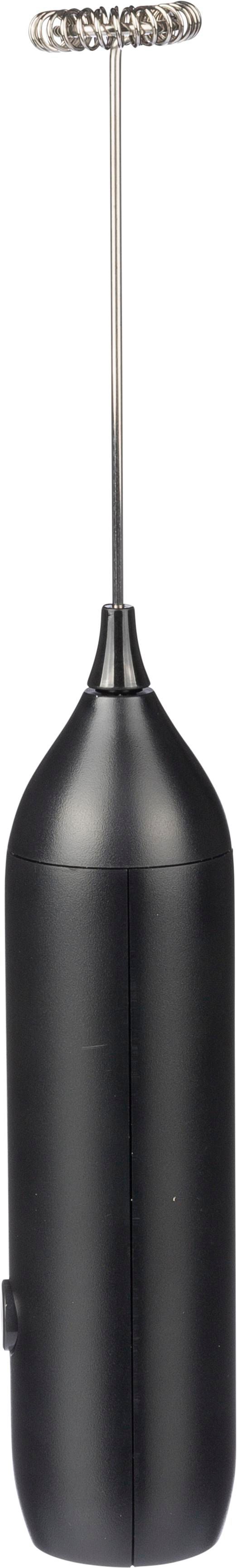 Milchaufschäumer Peregrine – Aufladbar, schwarz