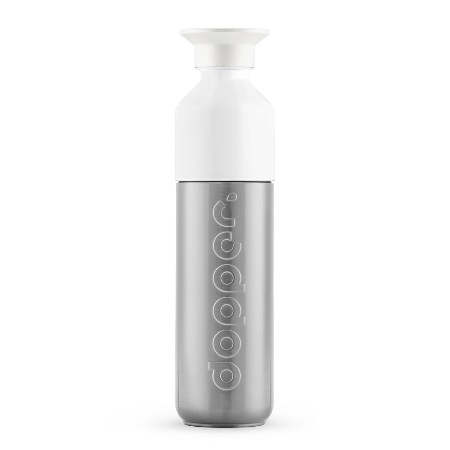 Dopper Insulated Silver – 350 ml, argenté/blanc