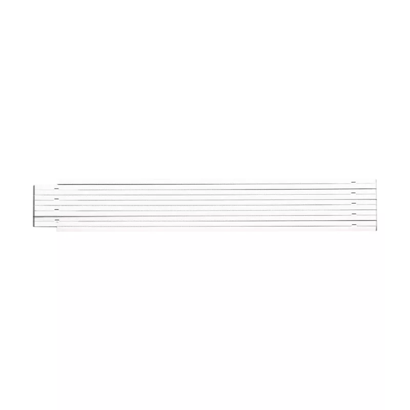 Stabila folding ruler Gloria – 1100 series – 2 m, white