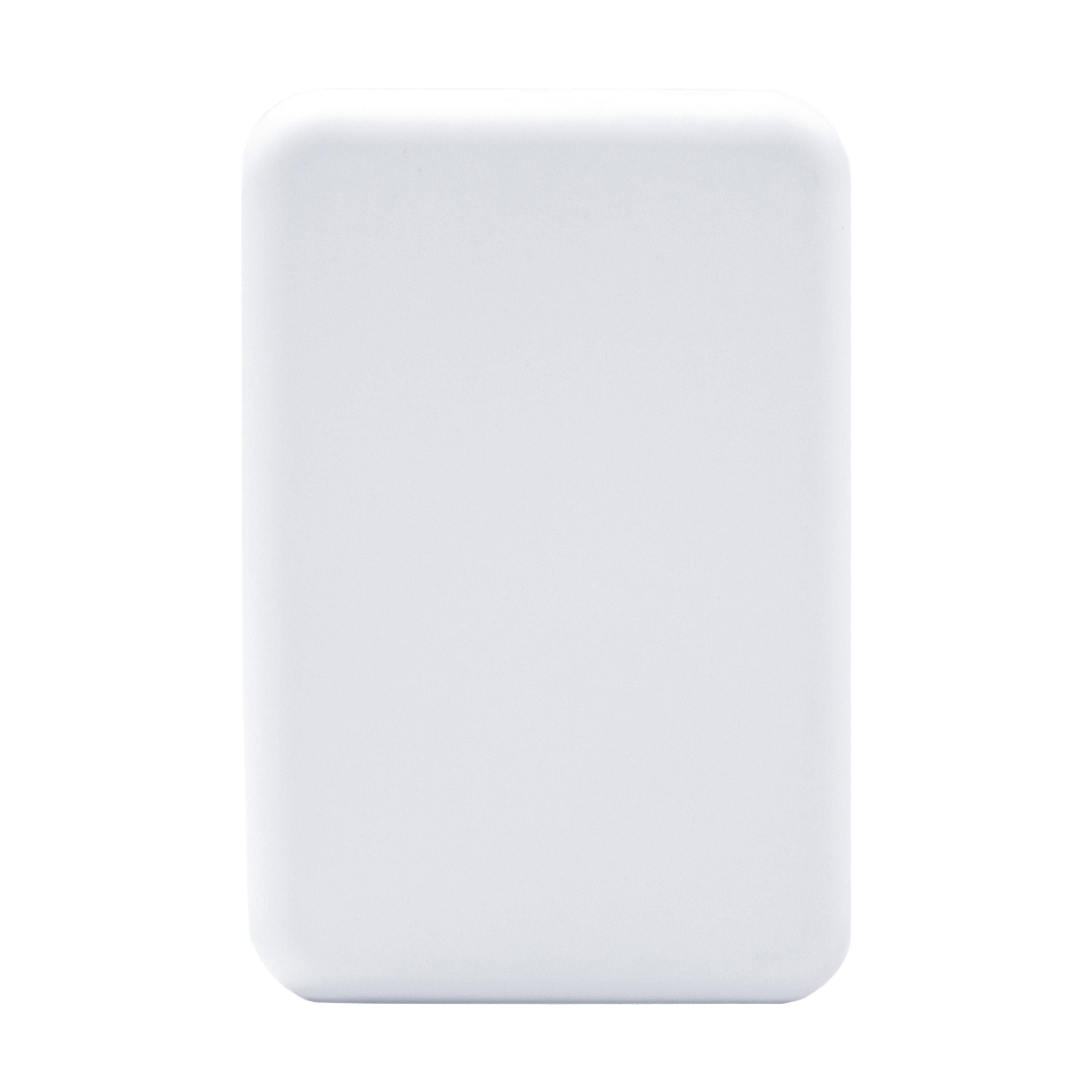BrandCharger Powerbank Powercharge 5000 – 5.000 mAh, weiß