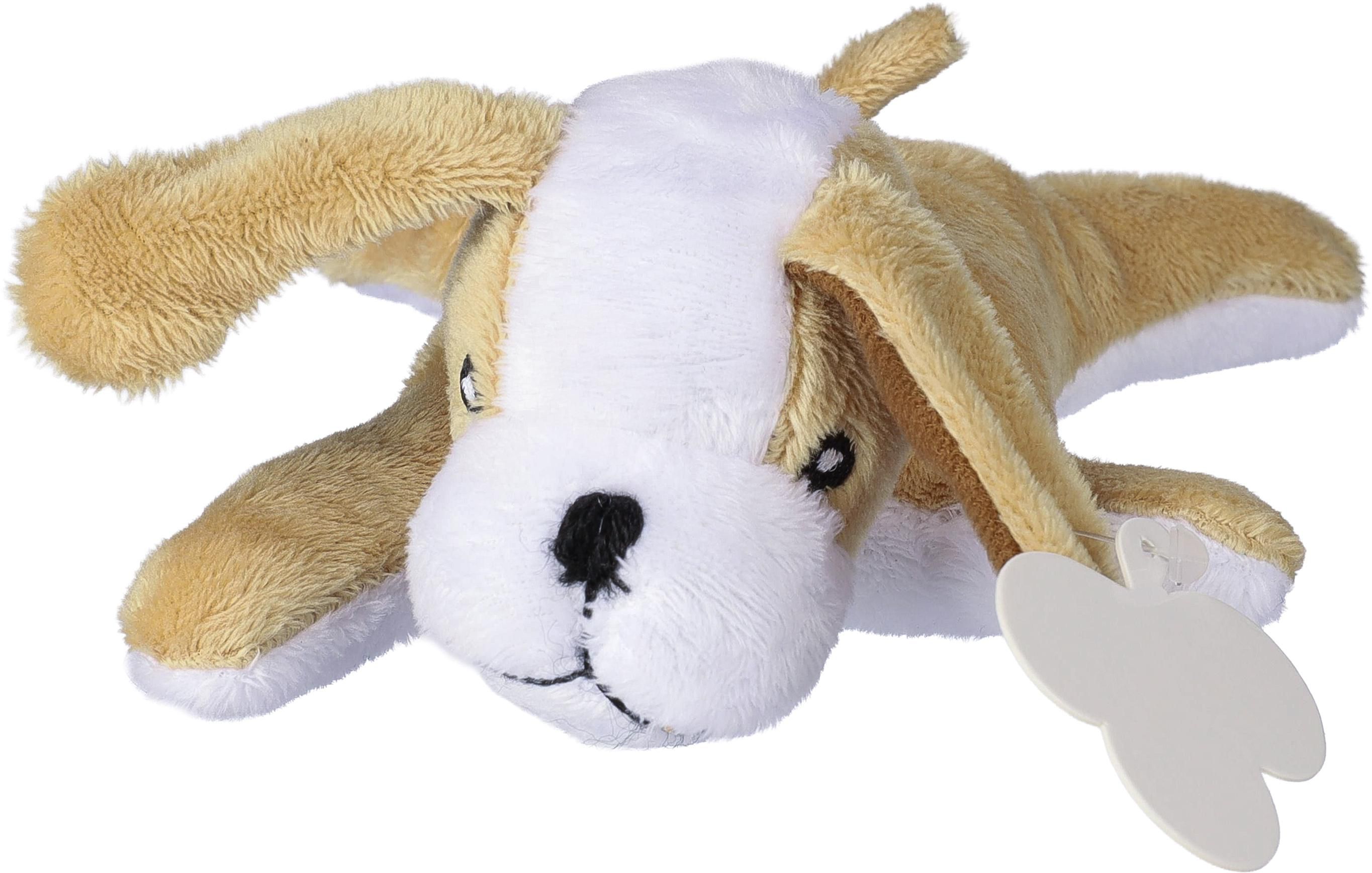 Plüschhund Finnian – 19 cm, braun