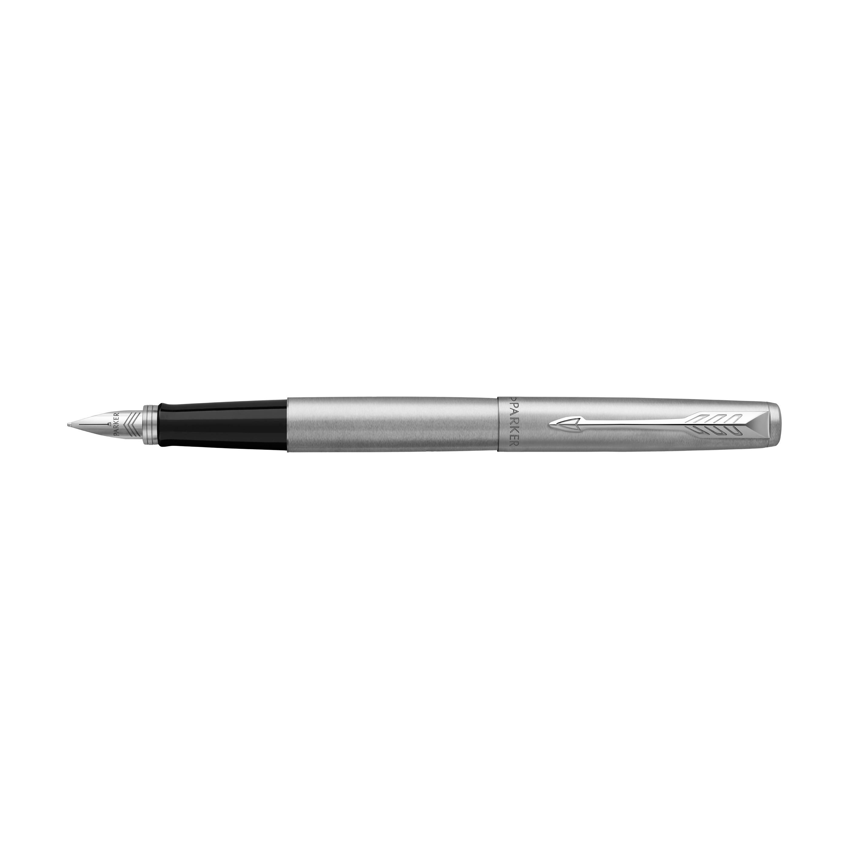 Parker Jotter Core fountain pen – Stainless steel, stainless