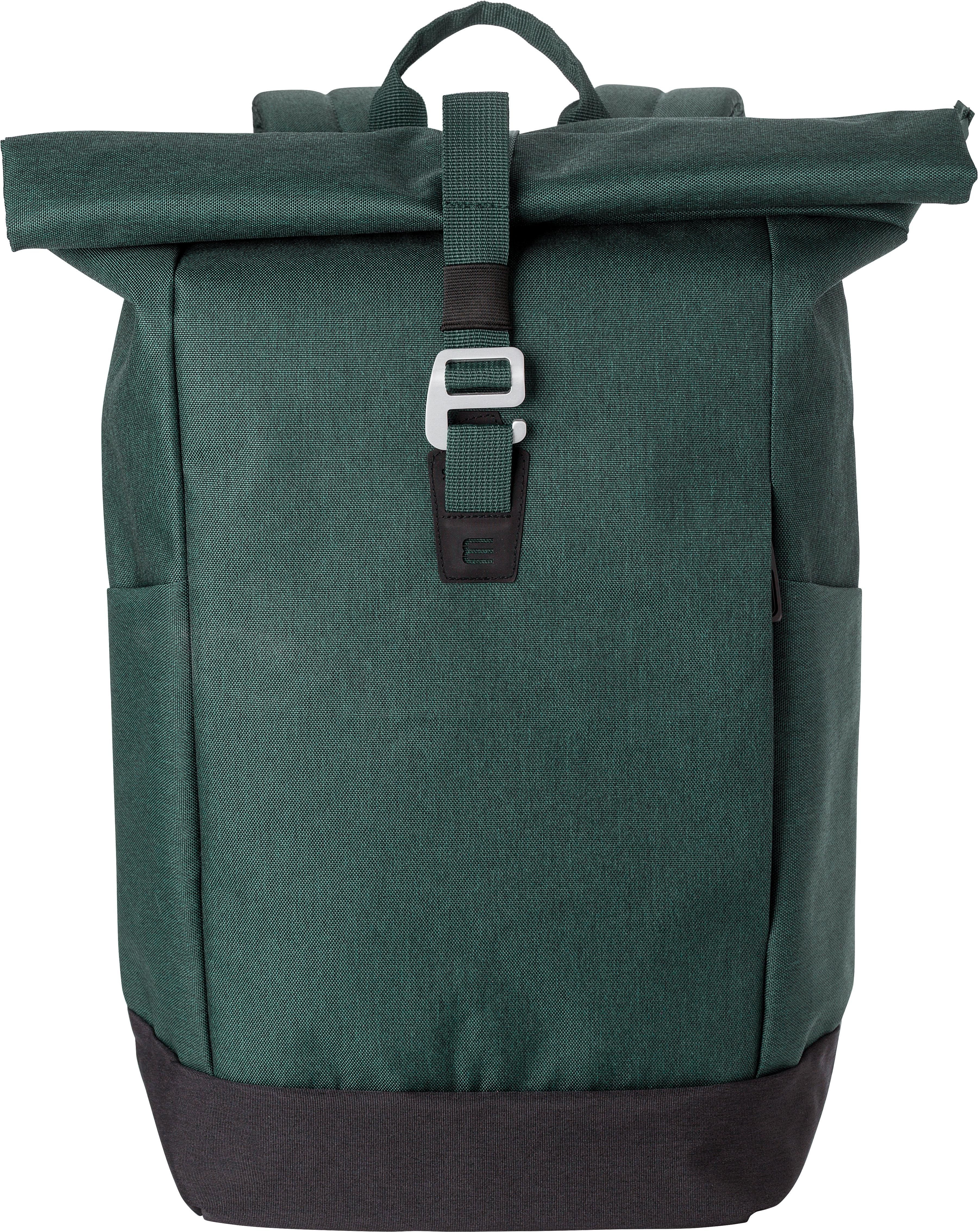 Rucksack Oberon – Rollverschluss – Laptop 14" – 20 l, grün