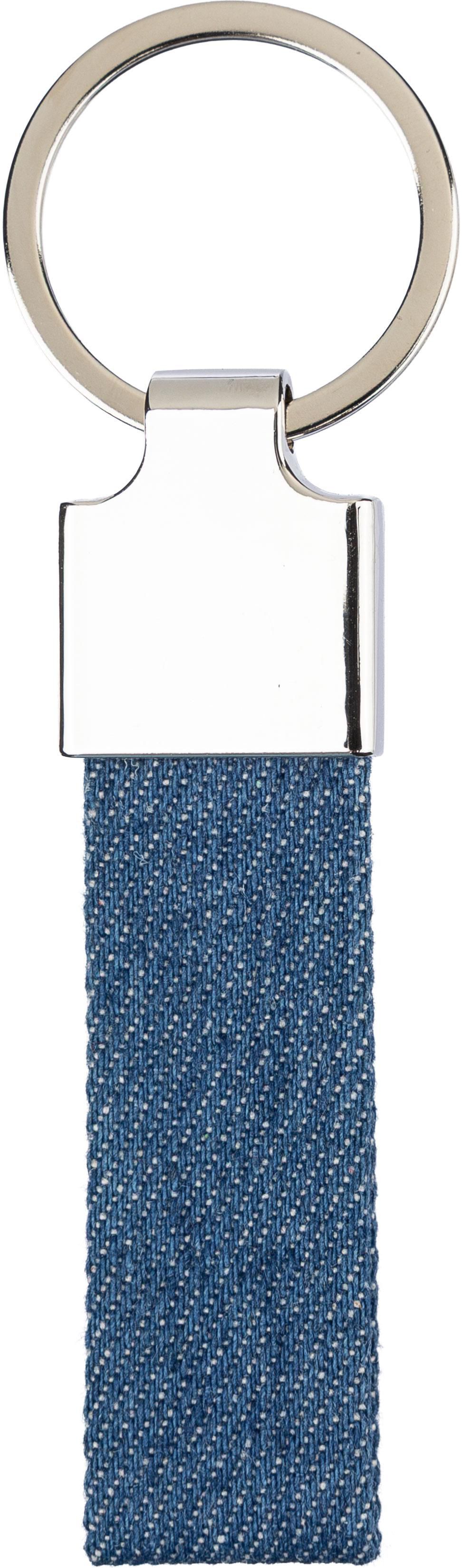 Key chain Enzi – Denim, blue