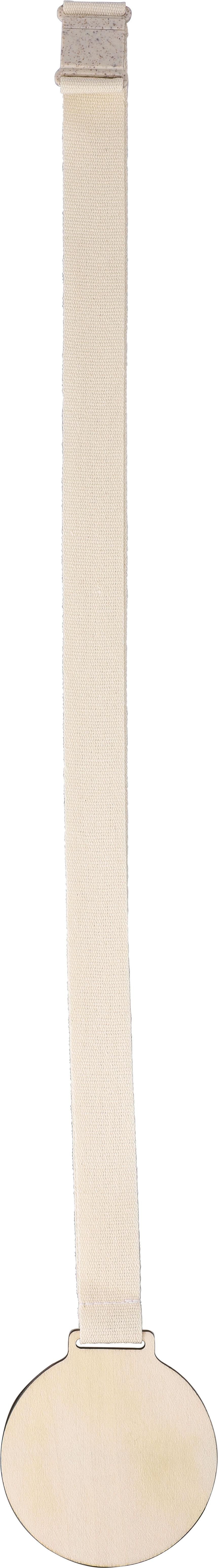 Medaille Koa – Holz, braun
