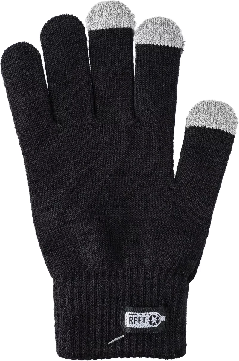 Gants Nira – Écran tactile, noir