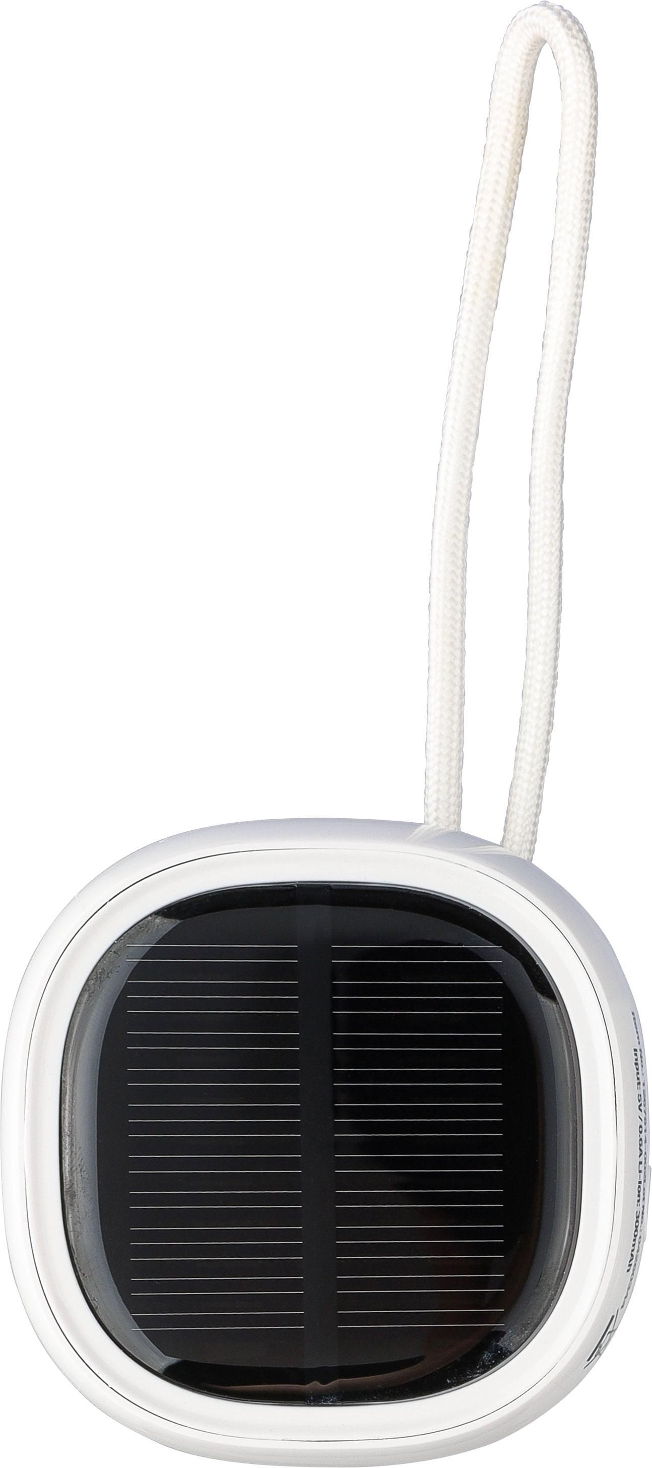 Enceinte sans fil Mireya – Solar, blanc
