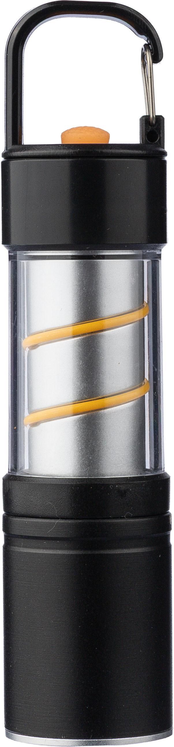 Lampe torche Vela – COB – Rechargeable, noir