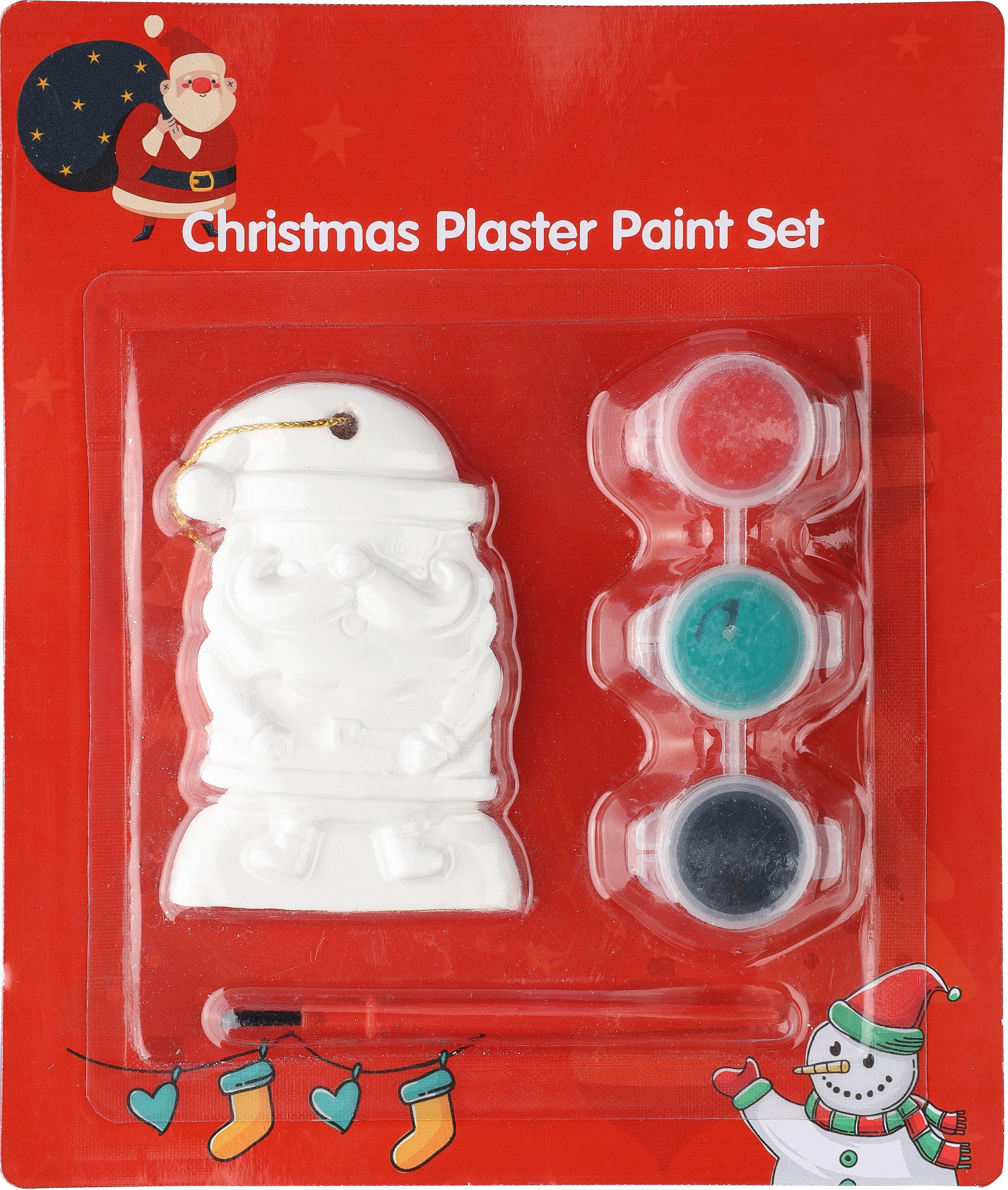 Malset Zina – Weihnachtsmann, custom/multicolor