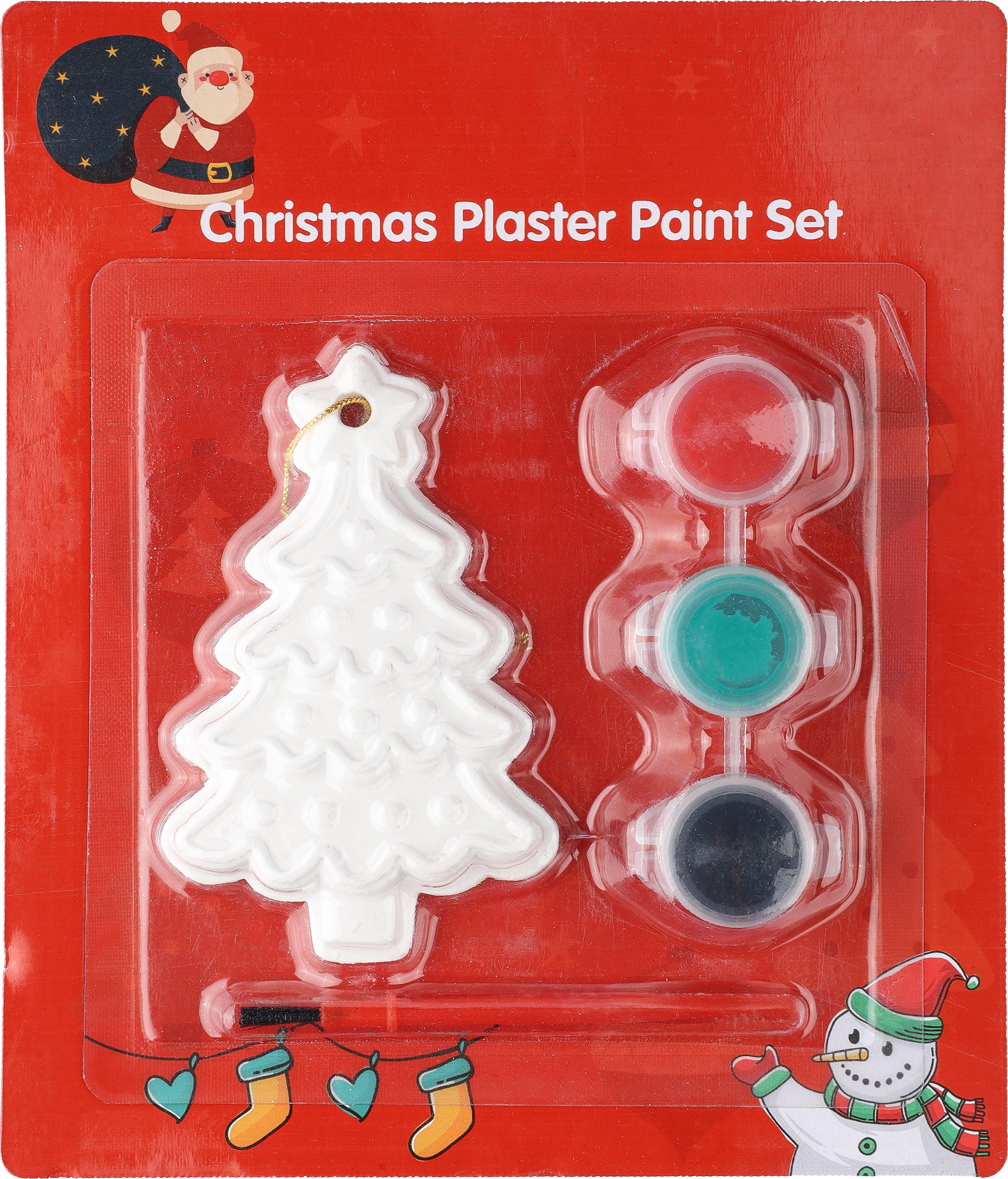 Painting set Amaris – Christmas tree, custom/multicolor