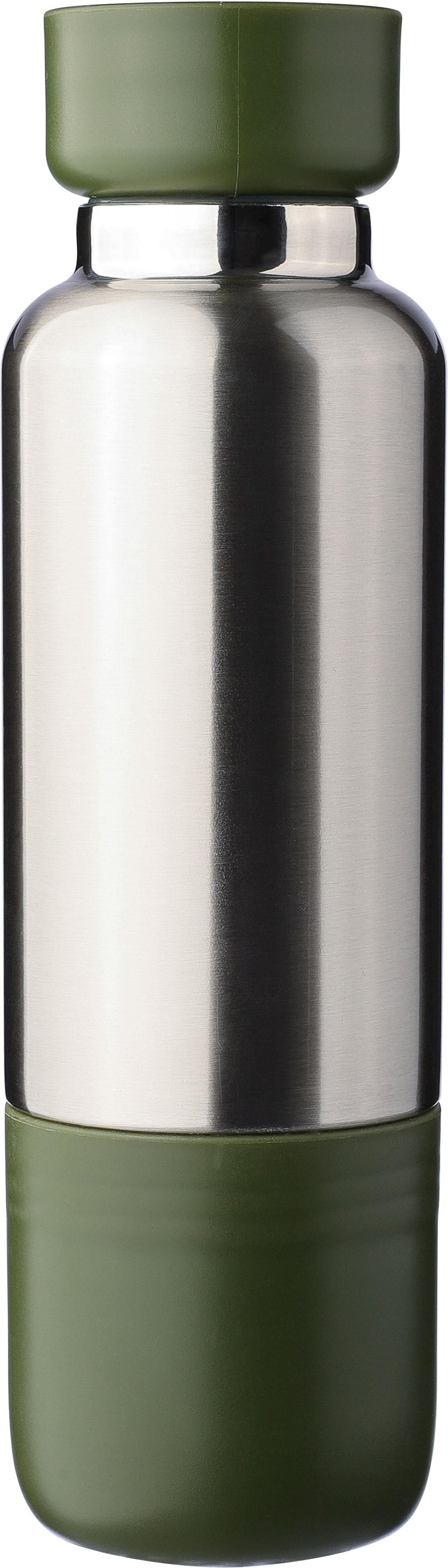 Double-walled bottle Zev – 500 ml, green
