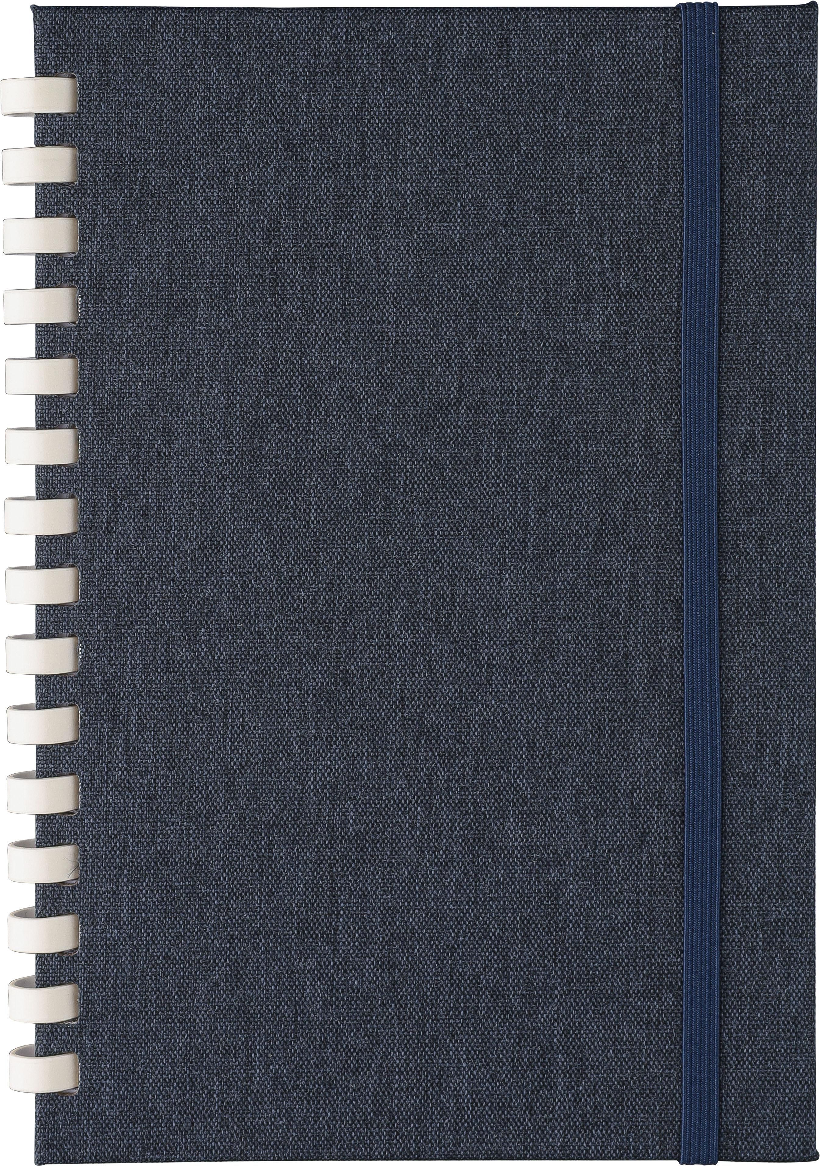 Notizbuch Ilias – A5 – Liniert, blau