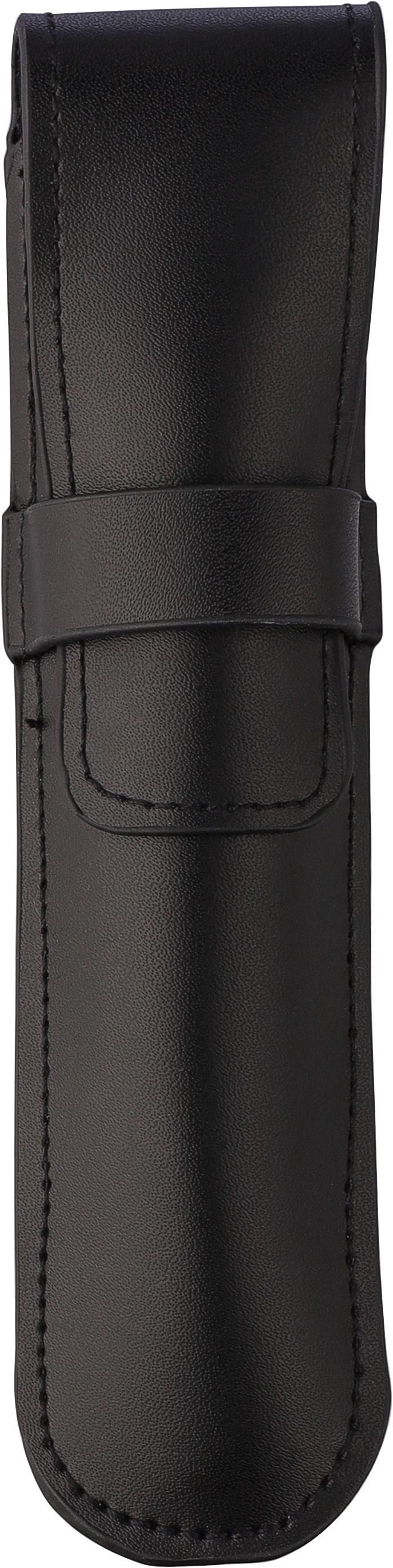 Pen pouch Nadir – Leather, black