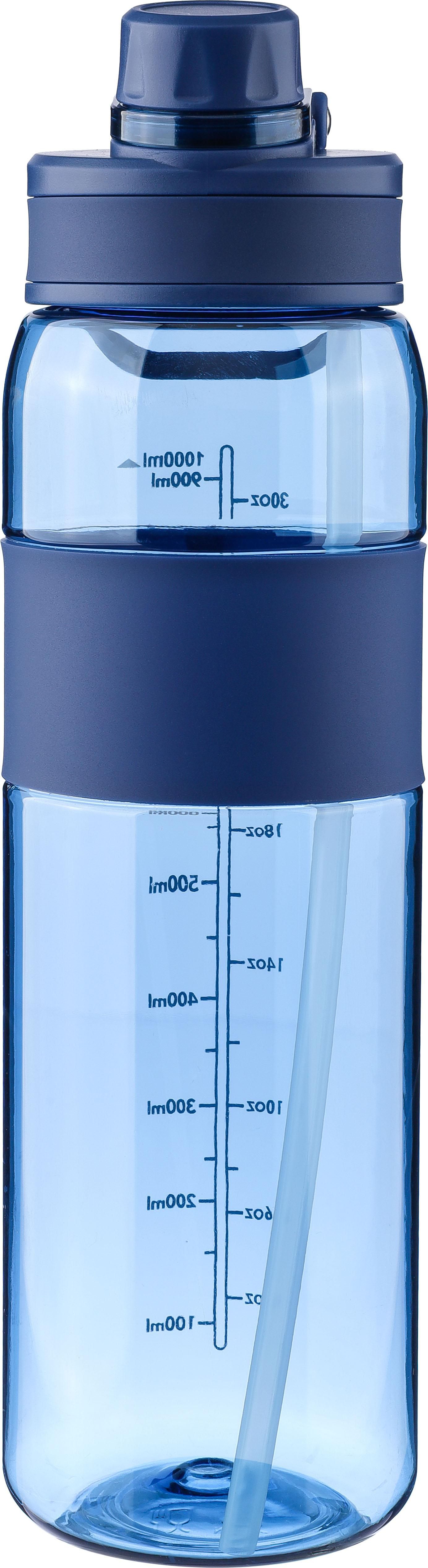 Trinkflasche Lyra – 900 ml, kobaltblau