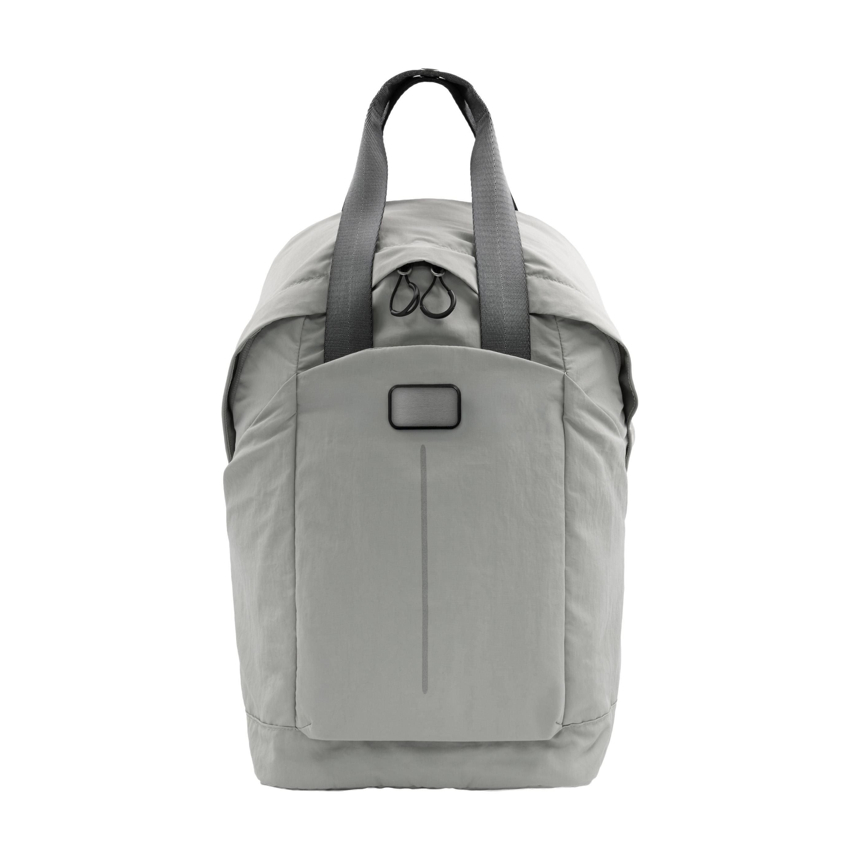 BrandCharger sac à dos Pulse – Ordinateur portable 16", gris clair