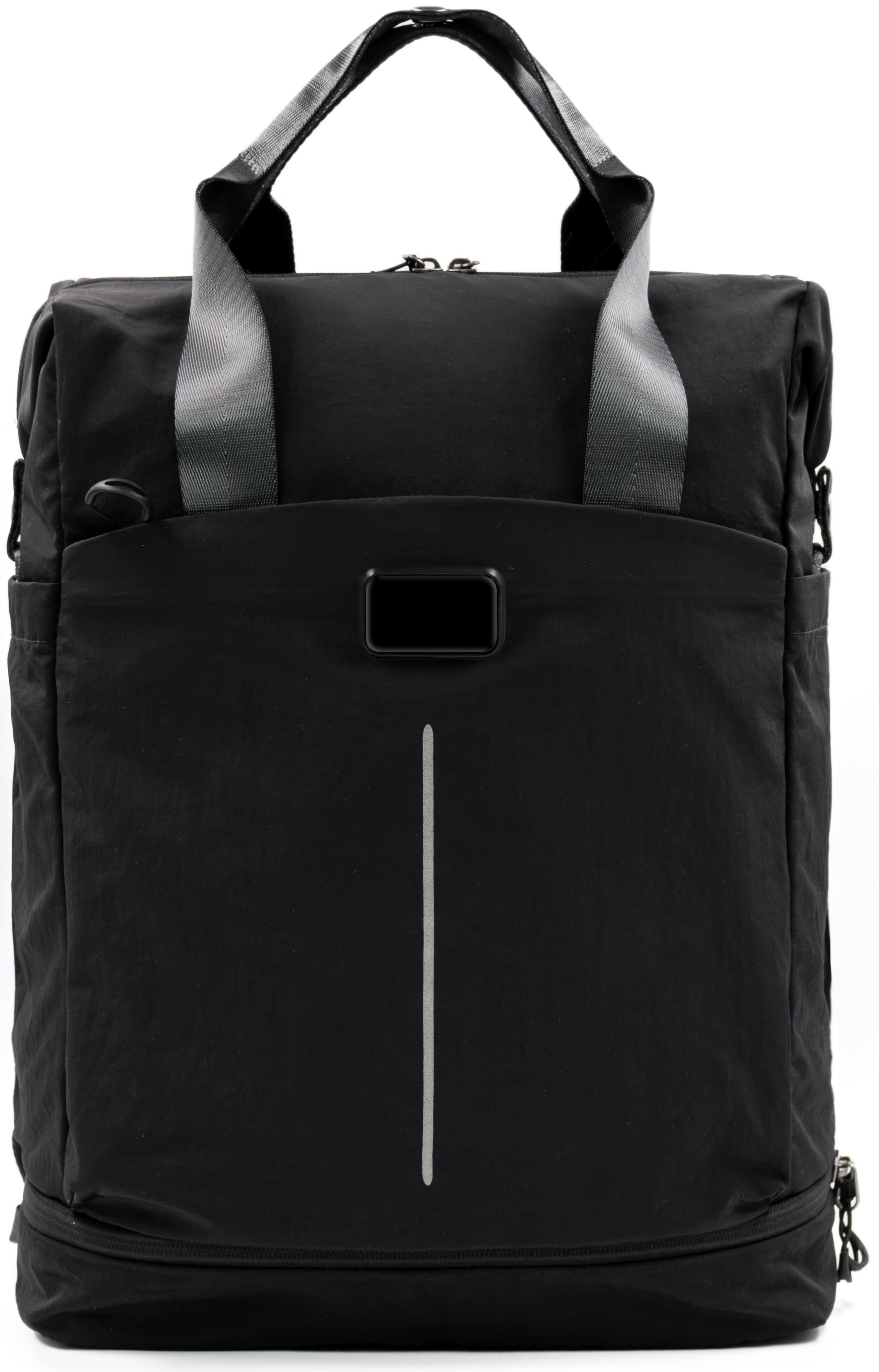 BrandCharger sac cabas-sac à dos Hauler – 23 l, noir