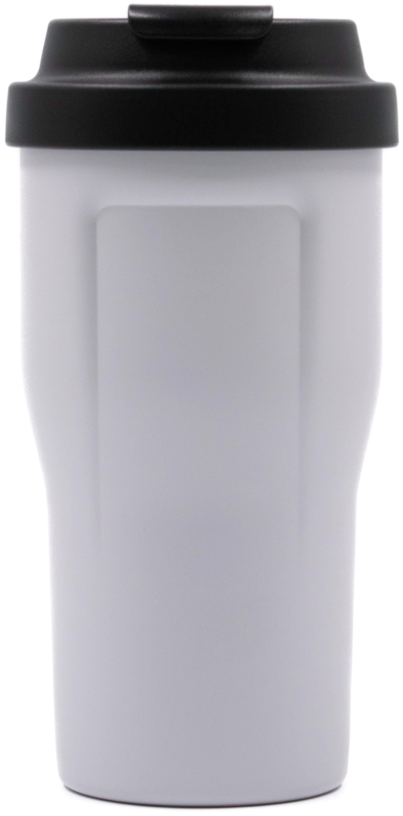 BrandCharger bouteille Posh Café – 510 ml, blanc