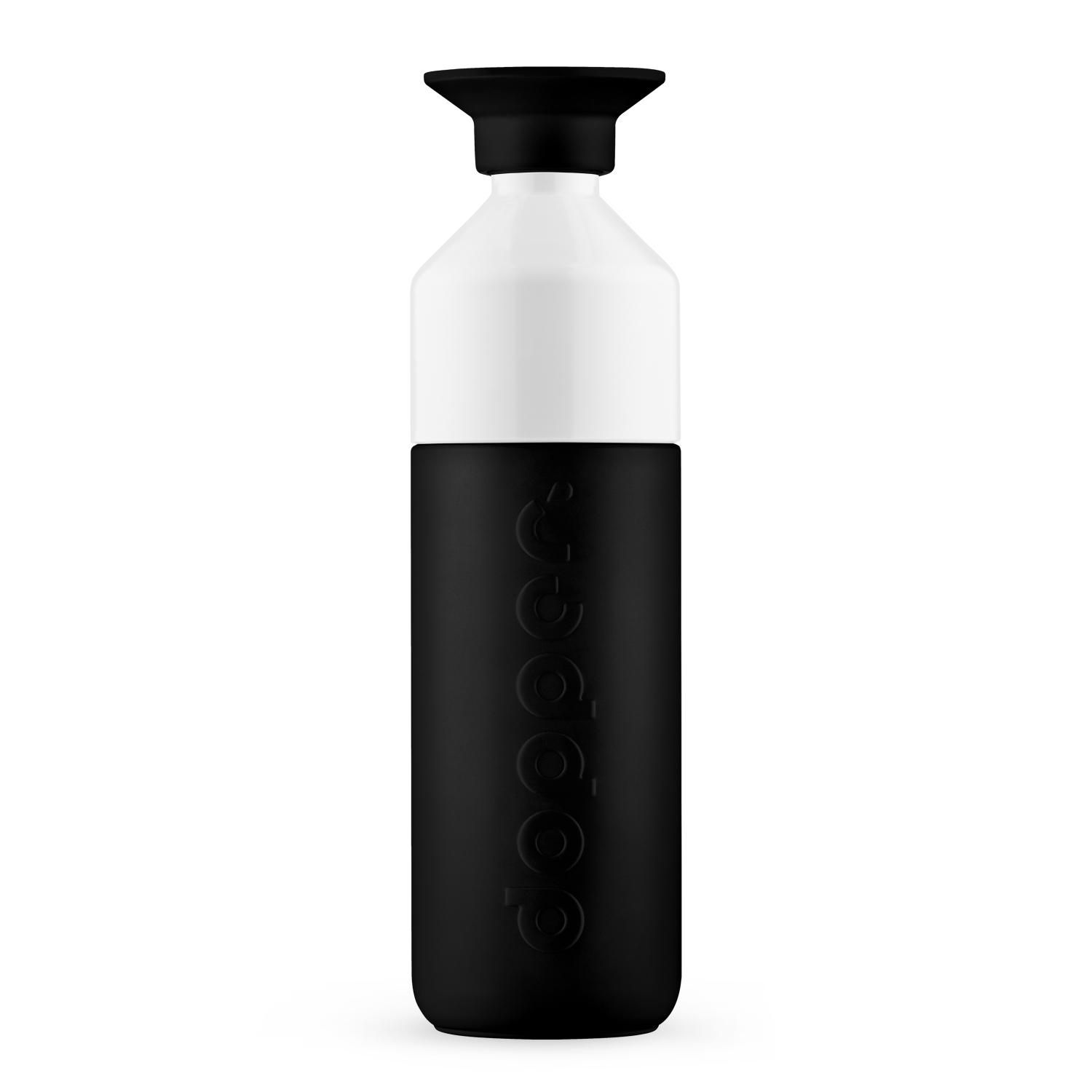 Dopper Steel Color – 800 ml, tiefschwarz