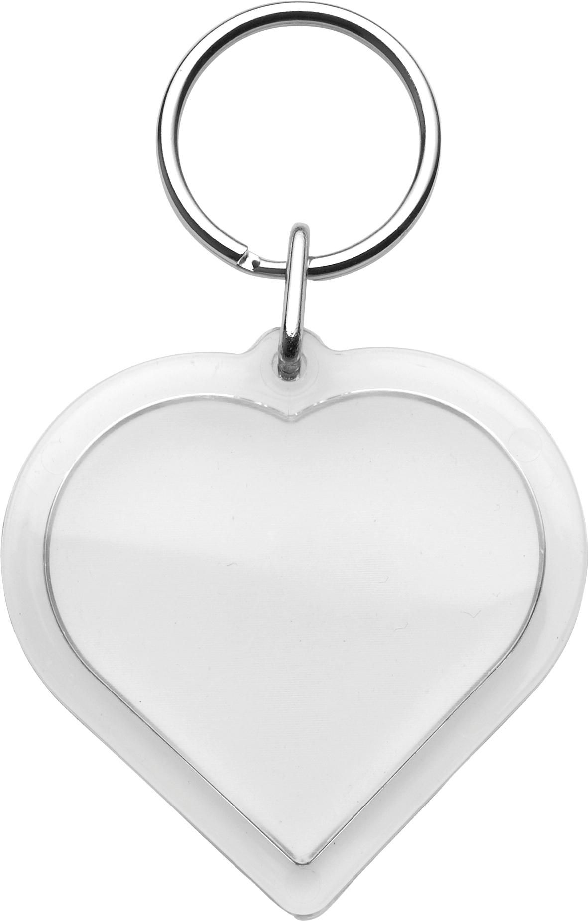 Key chain Kapi – Heart shape, neutral