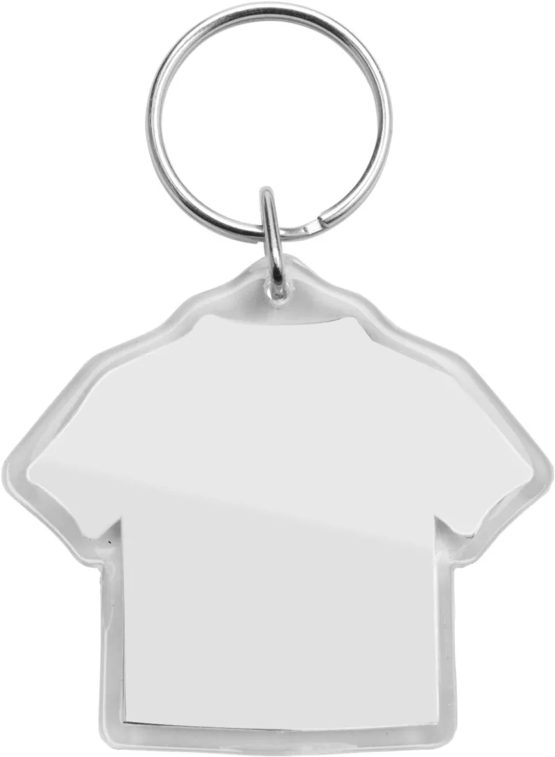 Key chain Zuni – T-shirt shape, neutral