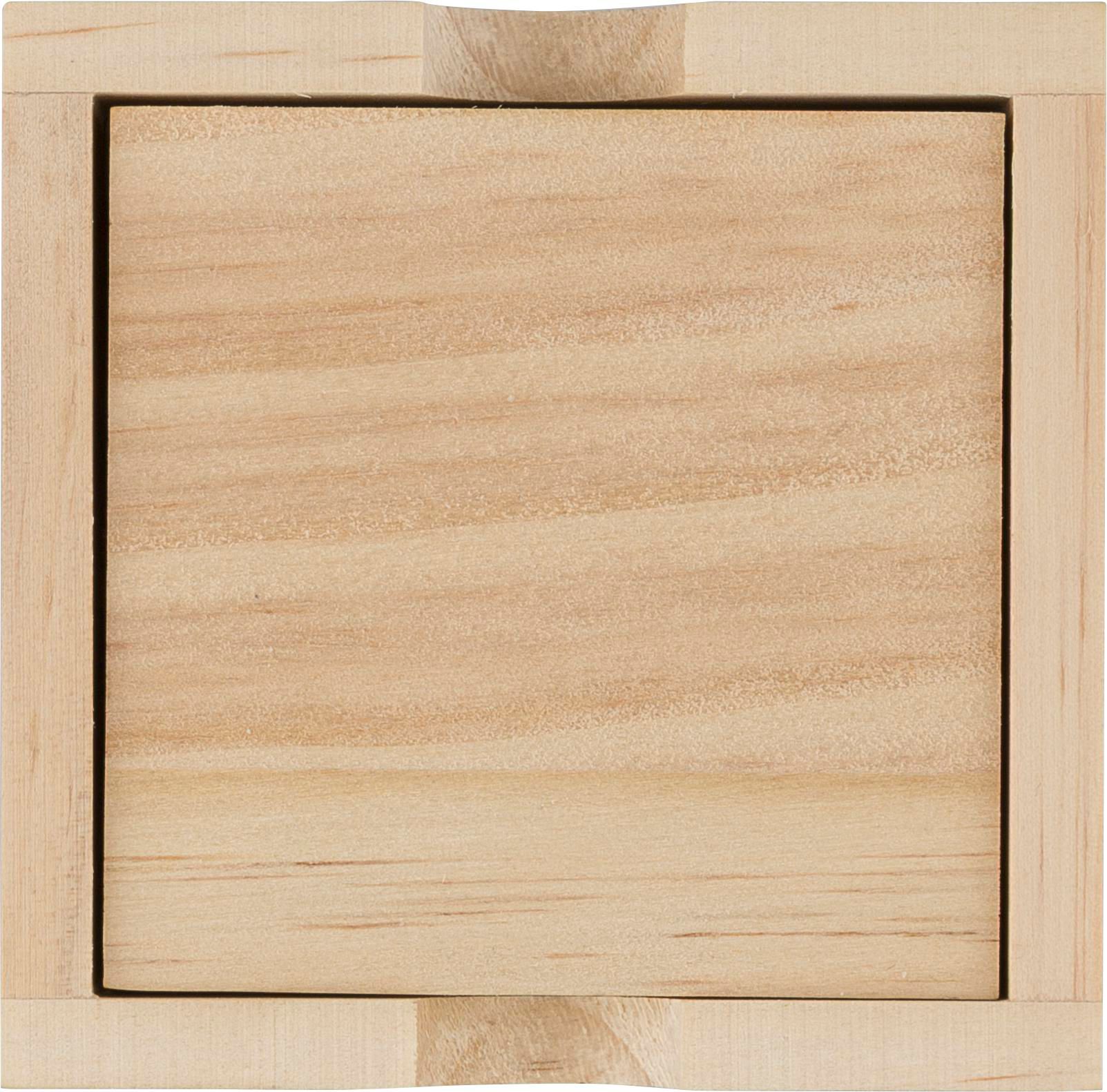 Mini-Sudoku-Set Kenza – Kiefernholz, braun