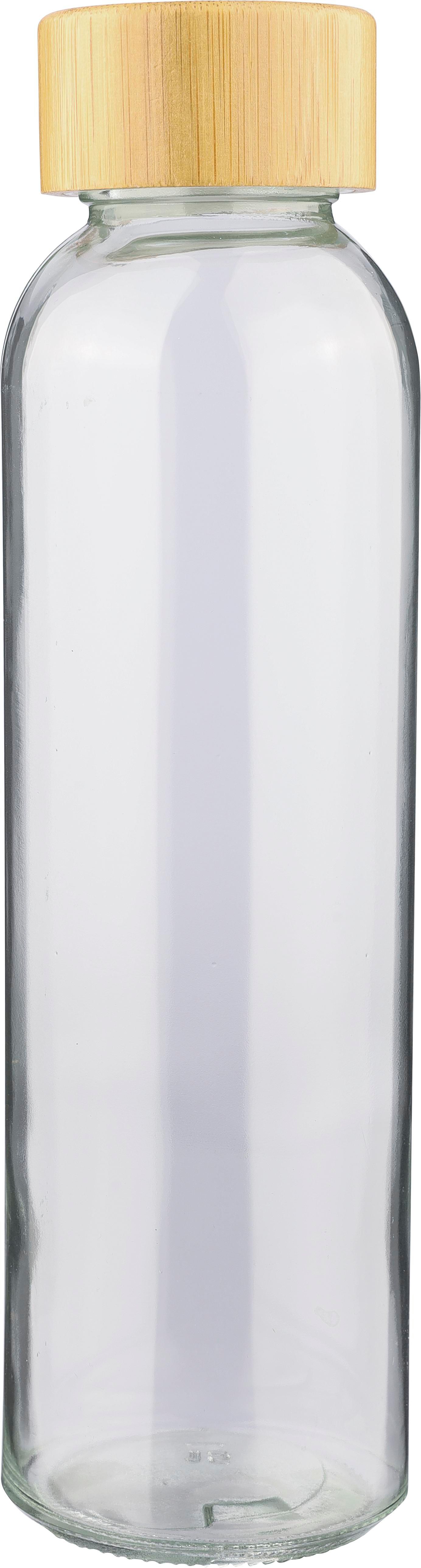 Trinkflasche Levi – Glas – 500 ml, neutral