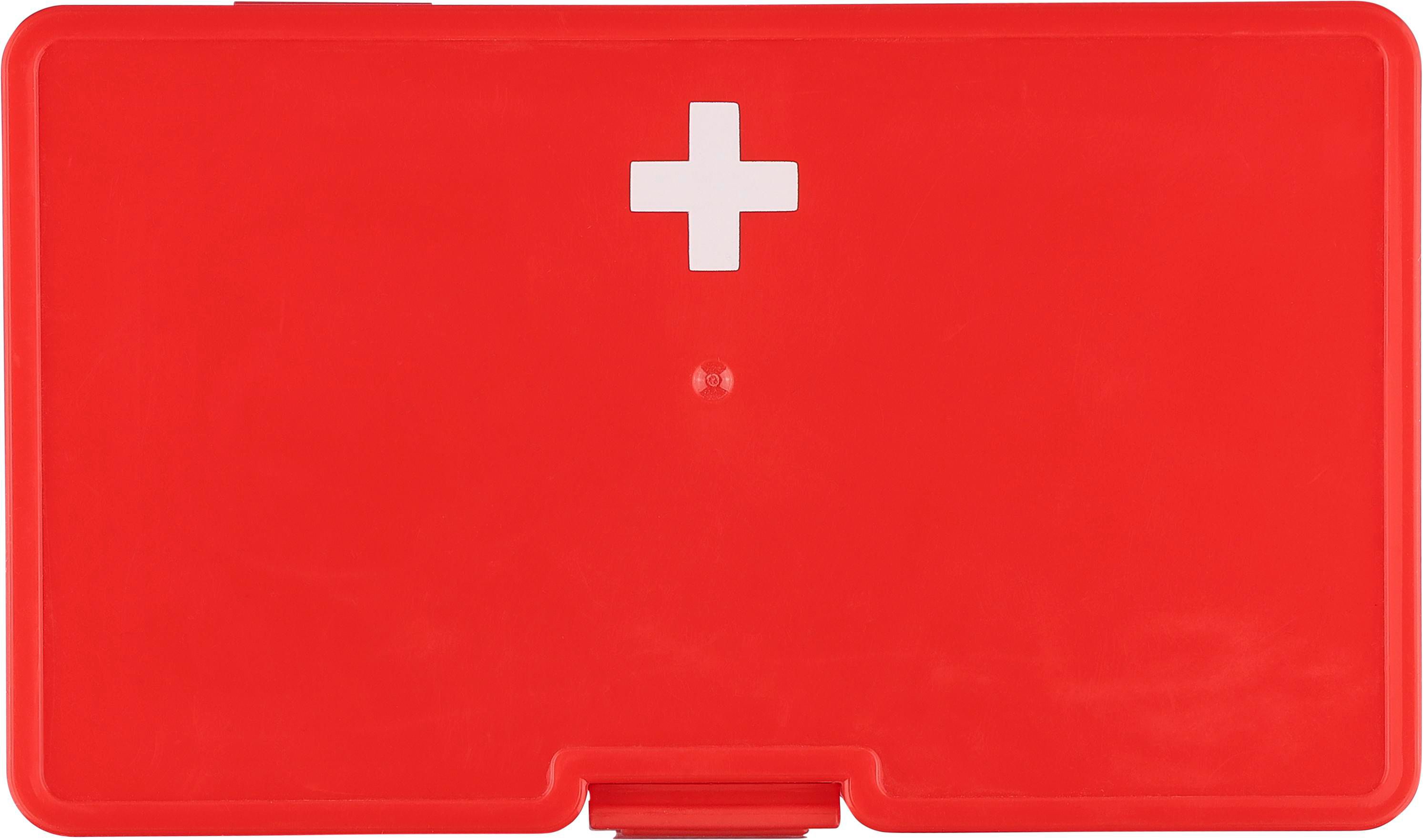 Trousse de premiers secours Amina – 15 pièces, rouge